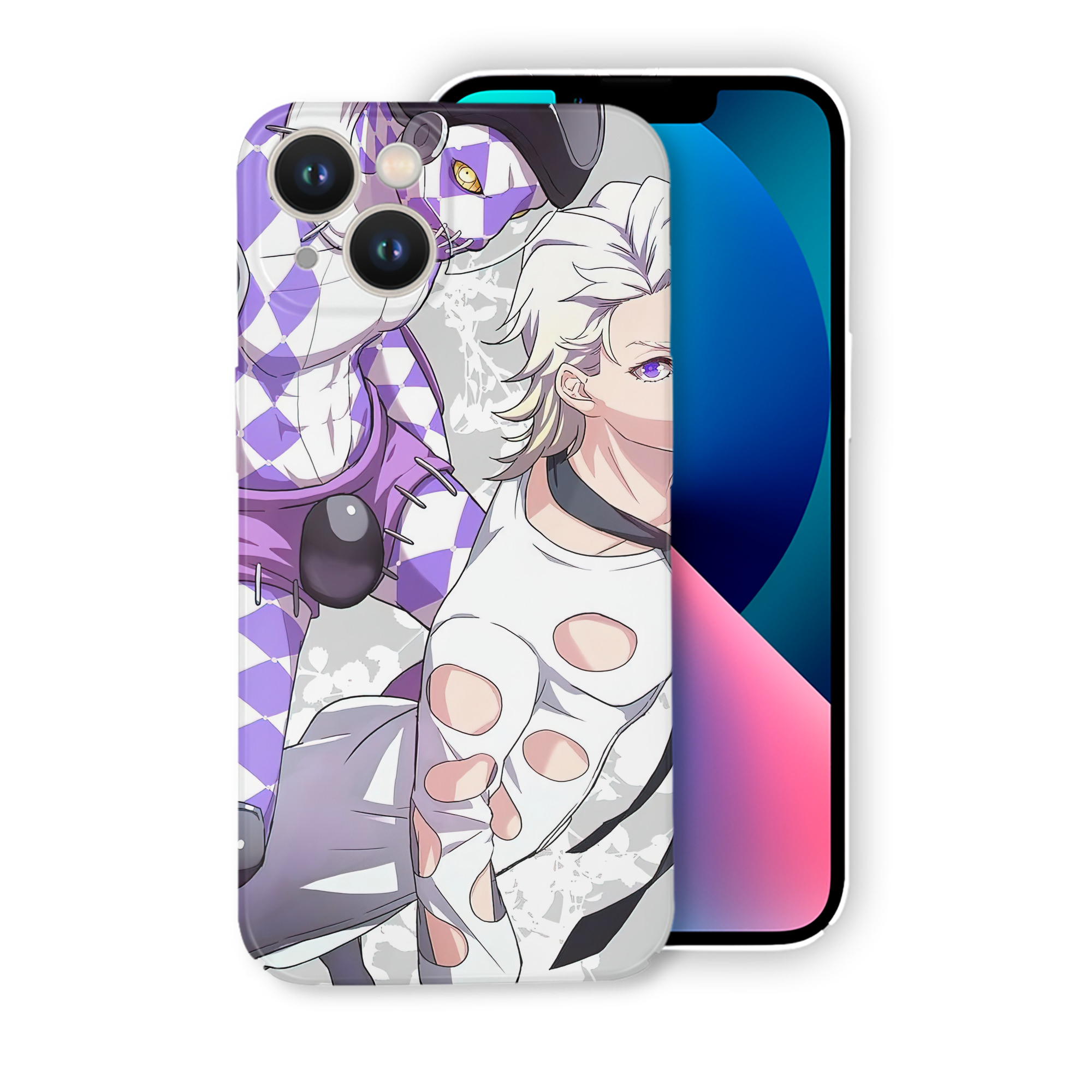 （画像用） ジョジョの奇妙な冒険 JoJo's Bizarre Adventure 【iPhone 14シリーズ対応】ハードケース