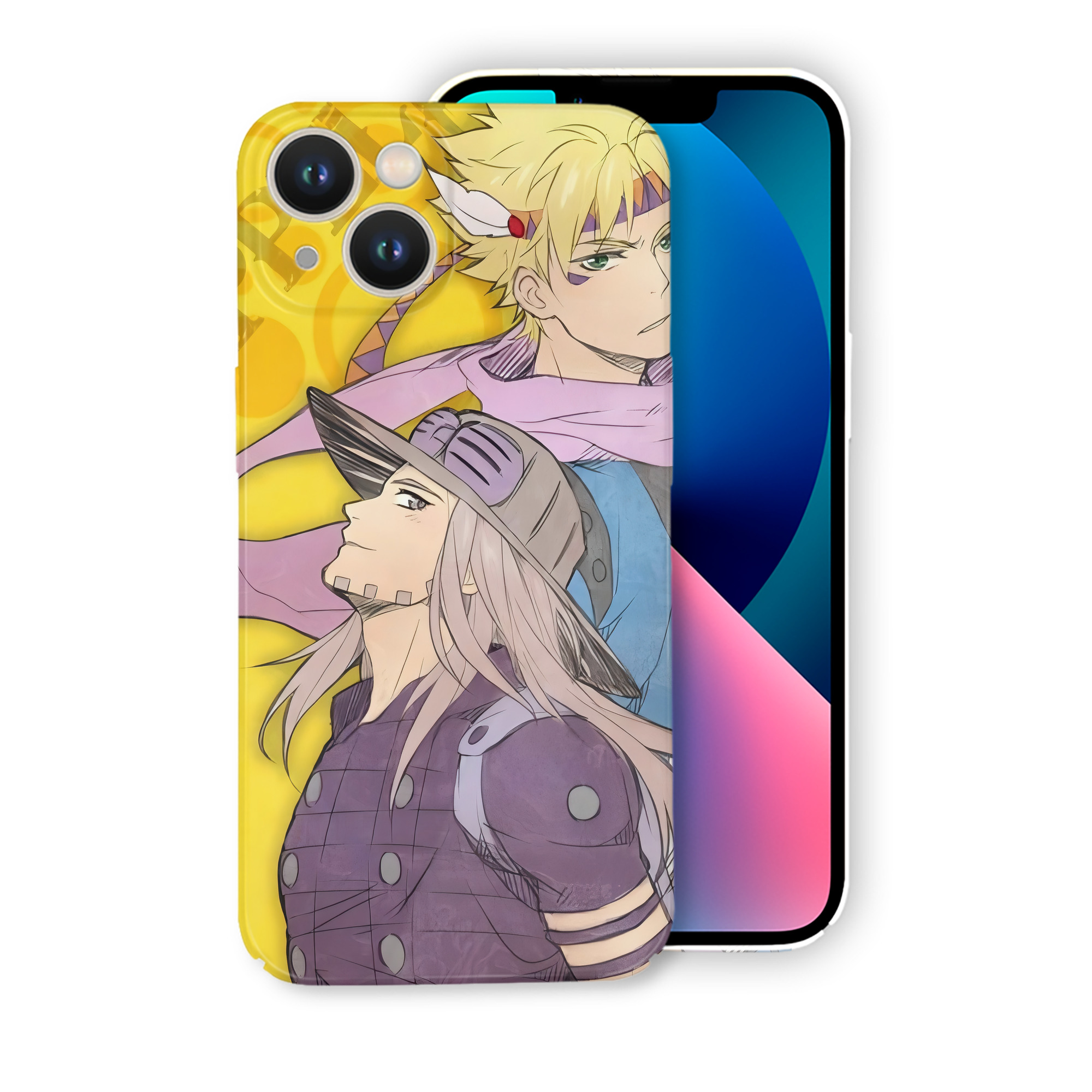 （画像用） ジョジョの奇妙な冒険 JoJo's Bizarre Adventure 【iPhone 14シリーズ対応】ハードケース