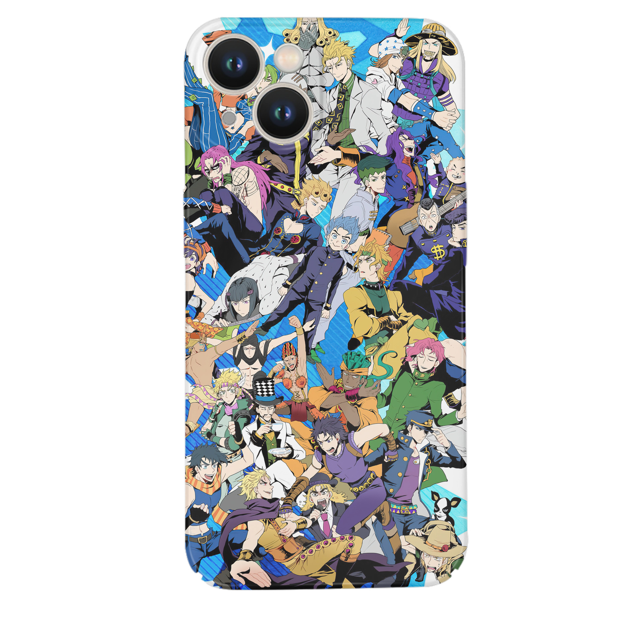 （画像用） ジョジョの奇妙な冒険 JoJo's Bizarre Adventure 【iPhone 14シリーズ対応】ハードケース