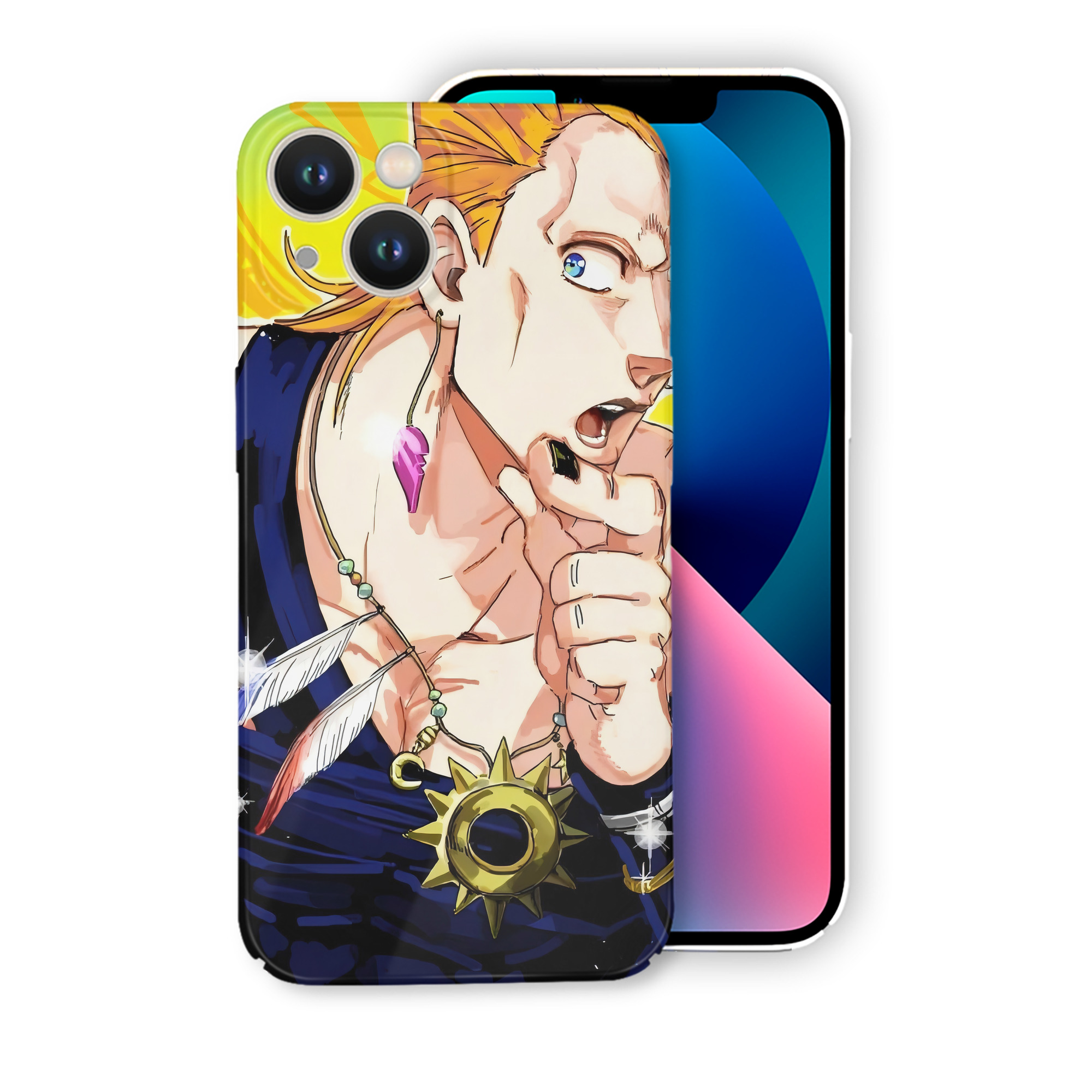 （画像用） ジョジョの奇妙な冒険 JoJo's Bizarre Adventure 【iPhone 14シリーズ対応】ハードケース