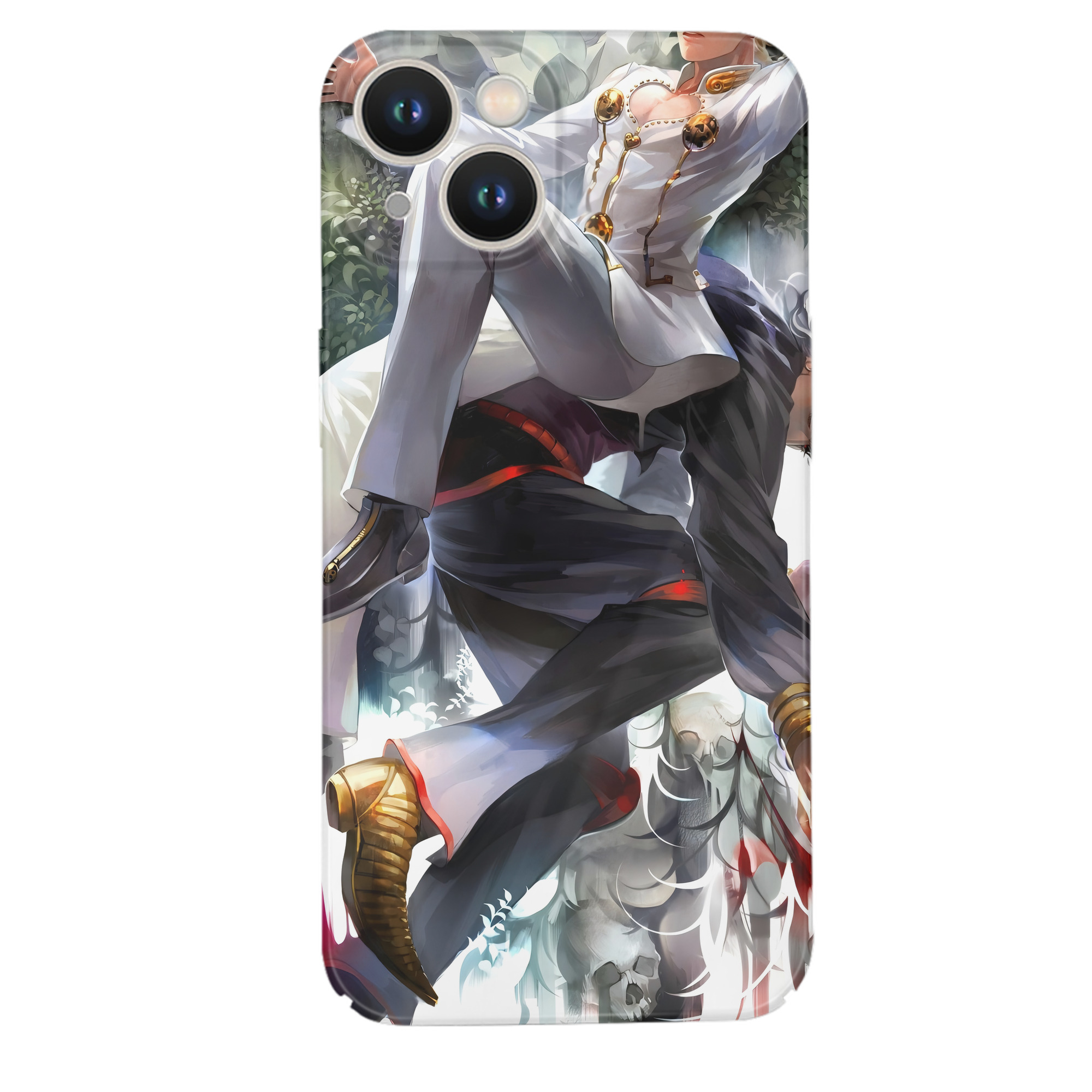 （画像用） ジョジョの奇妙な冒険 JoJo's Bizarre Adventure 【iPhone 14シリーズ対応】ハードケース