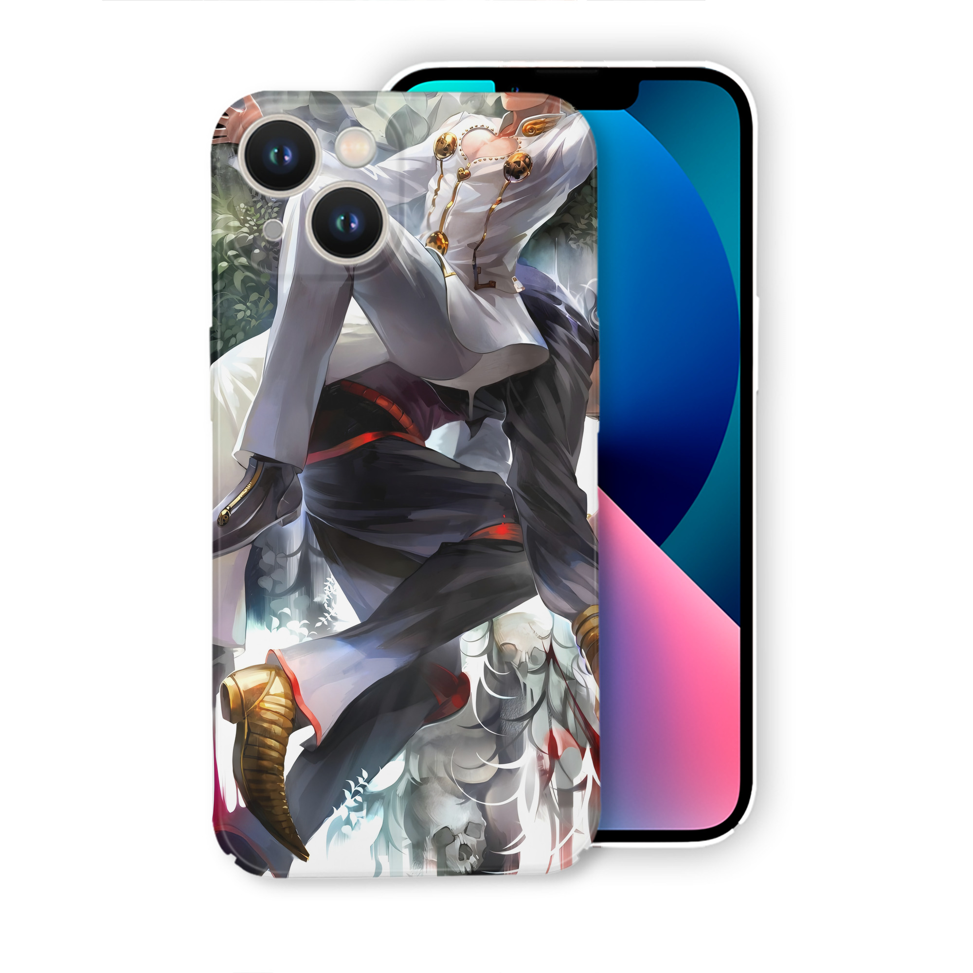（画像用） ジョジョの奇妙な冒険 JoJo's Bizarre Adventure 【iPhone 14シリーズ対応】ハードケース