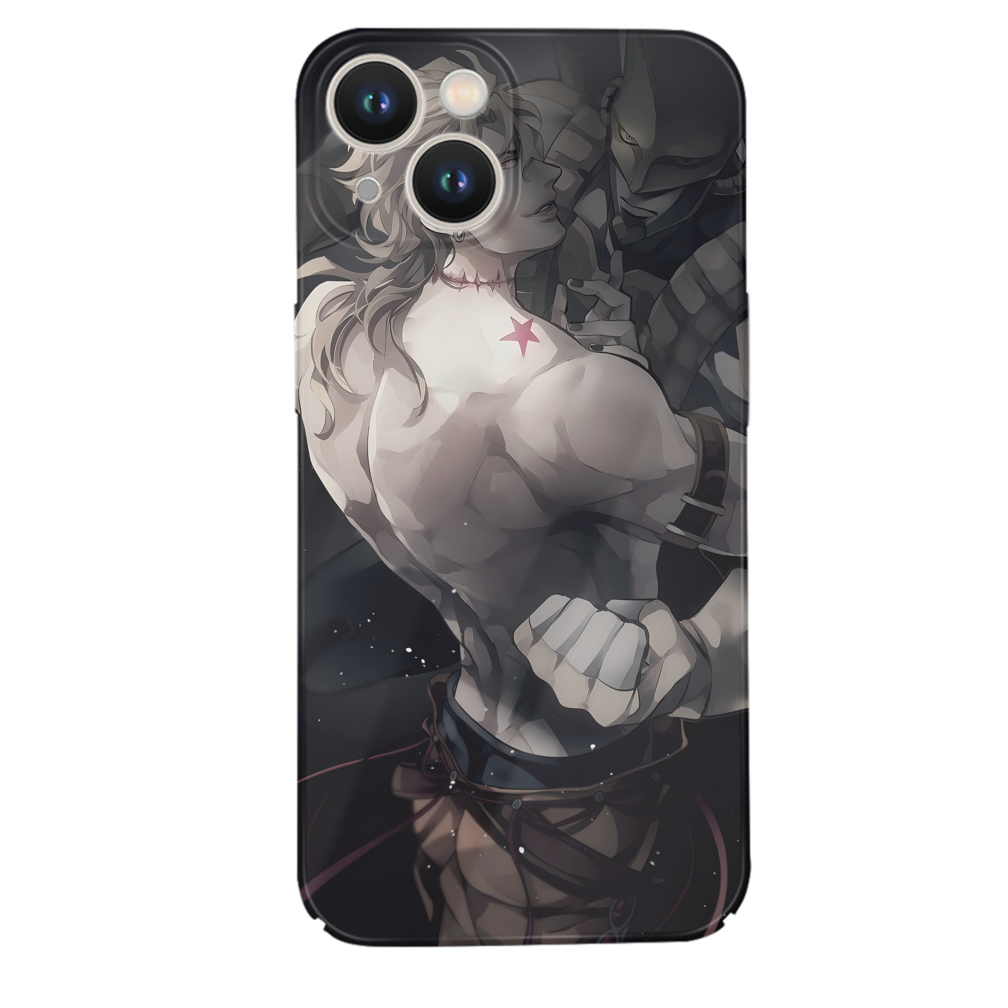 （画像用） ジョジョの奇妙な冒険 JoJo's Bizarre Adventure 【iPhone 14シリーズ対応】ハードケース