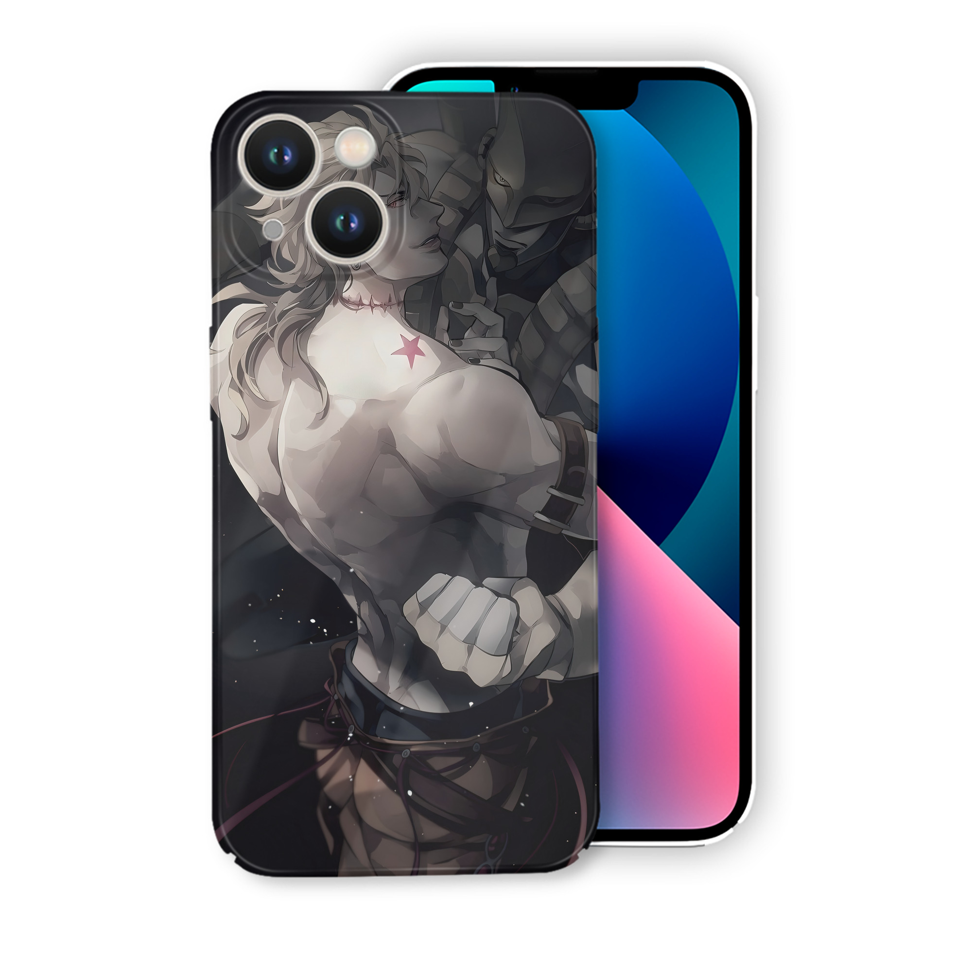 （画像用） ジョジョの奇妙な冒険 JoJo's Bizarre Adventure 【iPhone 14シリーズ対応】ハードケース