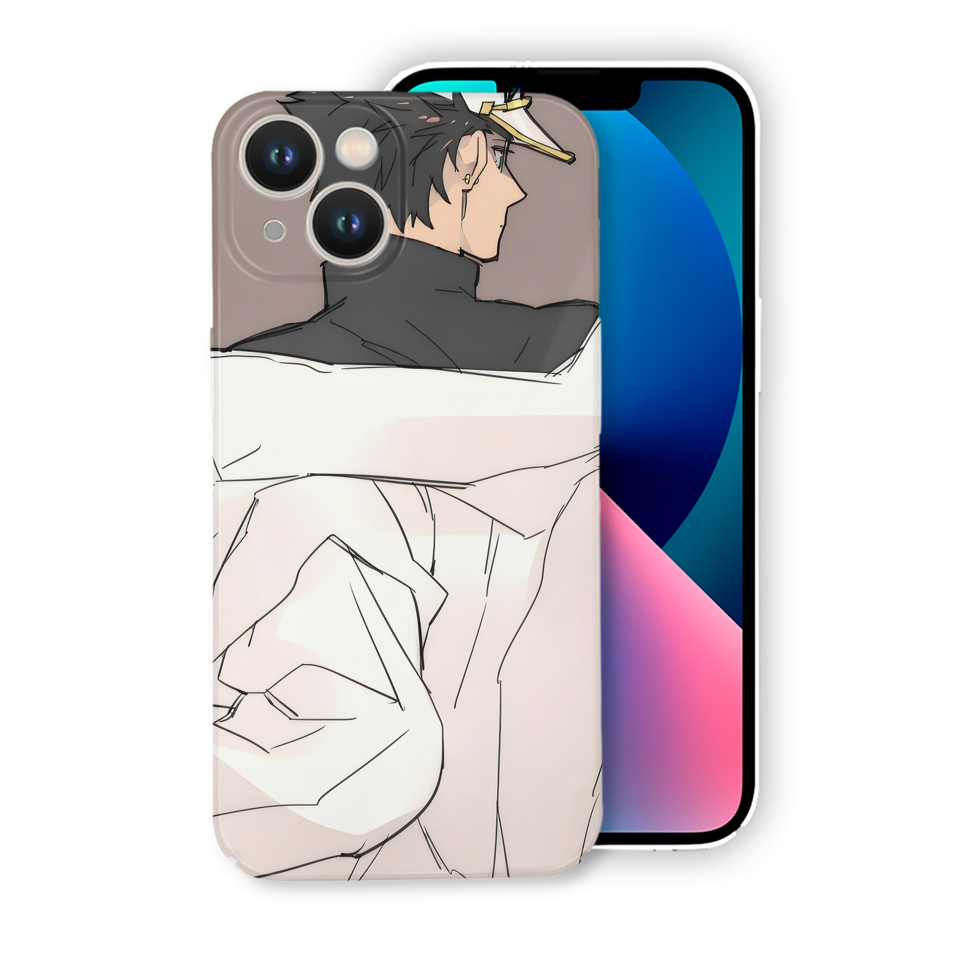 （画像用） ジョジョの奇妙な冒険 JoJo's Bizarre Adventure 【iPhone 14シリーズ対応】ハードケース