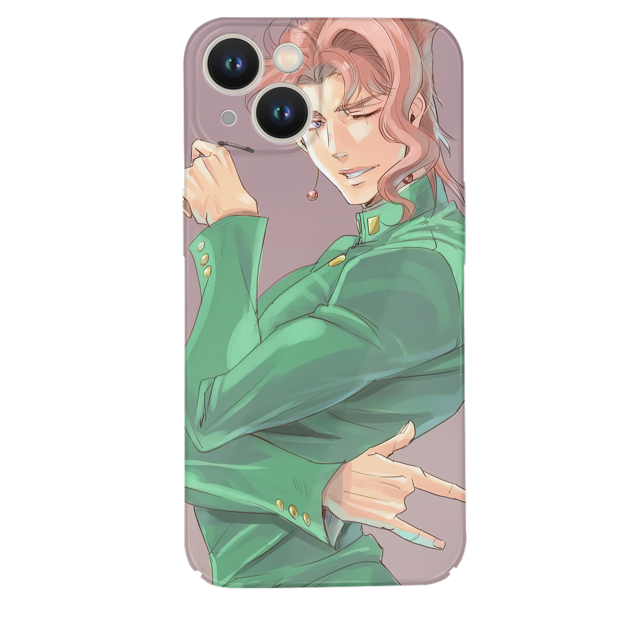 （画像用） ジョジョの奇妙な冒険 JoJo's Bizarre Adventure 【iPhone 14シリーズ対応】ハードケース