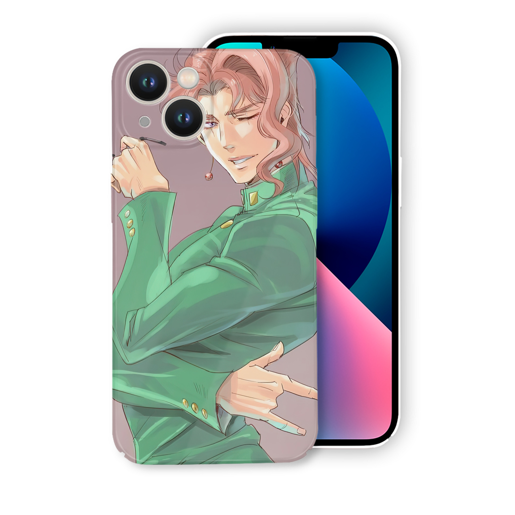 （画像用） ジョジョの奇妙な冒険 JoJo's Bizarre Adventure 【iPhone 14シリーズ対応】ハードケース