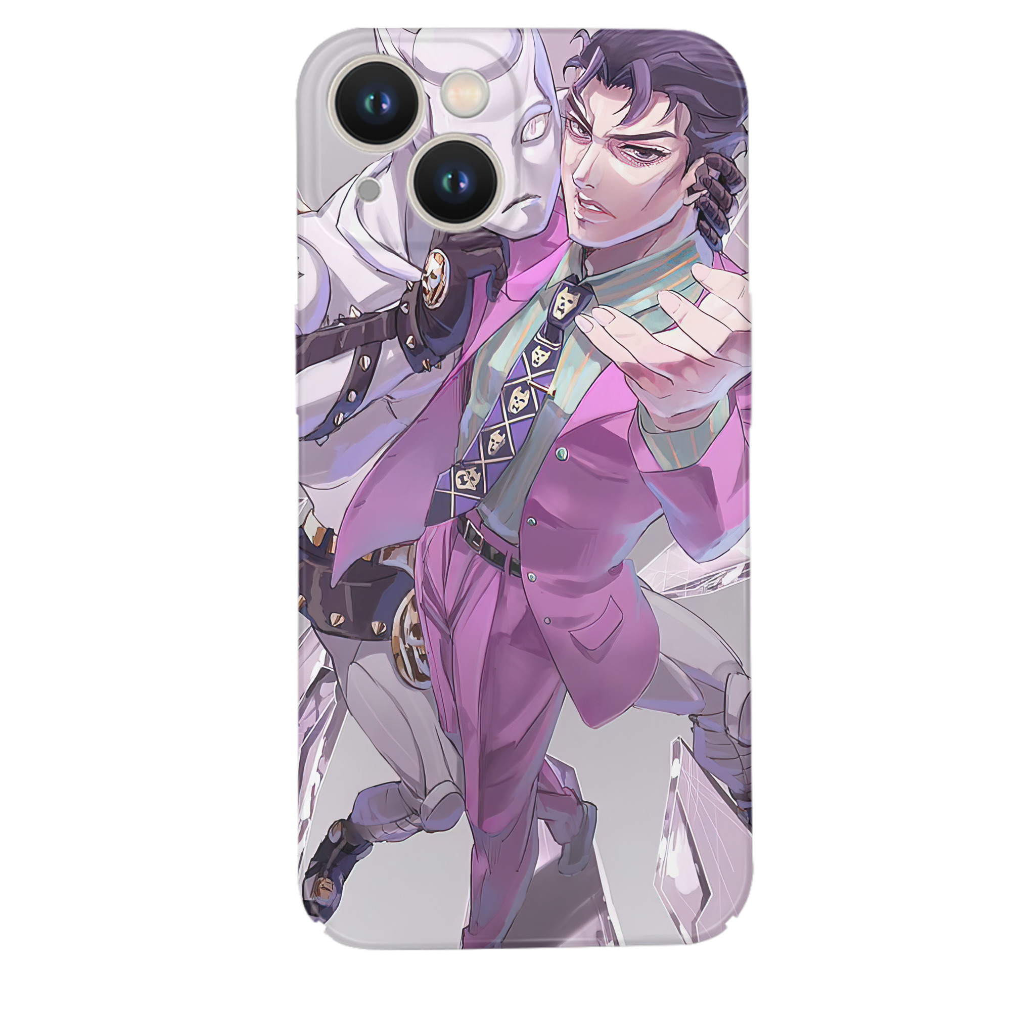 （画像用） ジョジョの奇妙な冒険 JoJo's Bizarre Adventure 【iPhone 14シリーズ対応】ハードケース