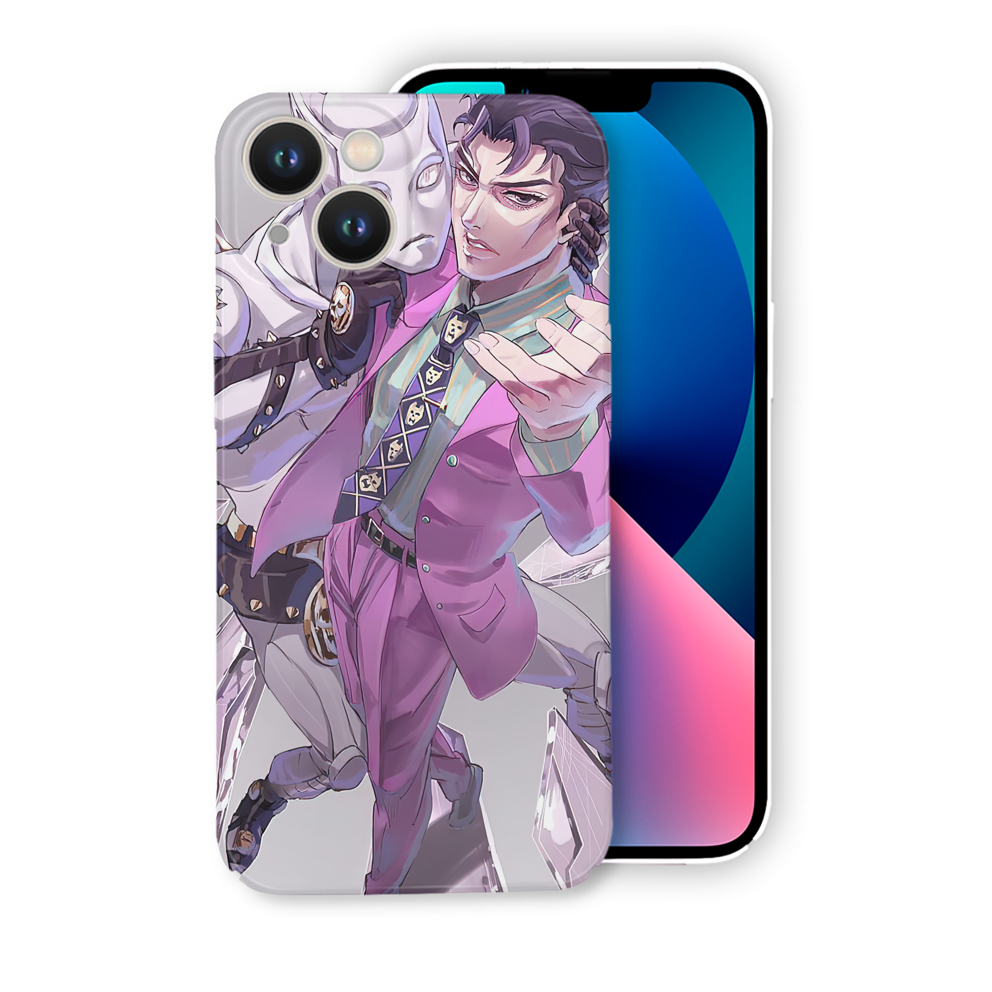 （画像用） ジョジョの奇妙な冒険 JoJo's Bizarre Adventure 【iPhone 14シリーズ対応】ハードケース