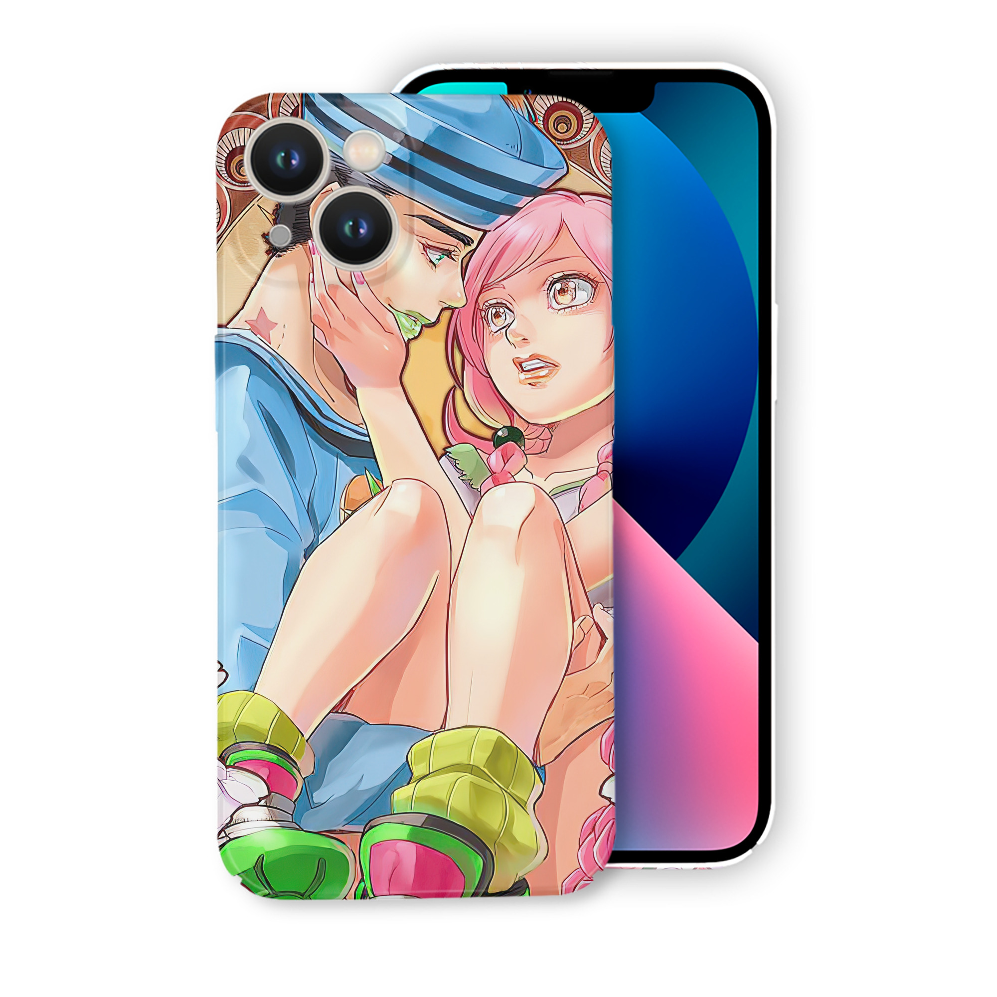 （画像用） ジョジョの奇妙な冒険 JoJo's Bizarre Adventure 【iPhone 14シリーズ対応】ハードケース
