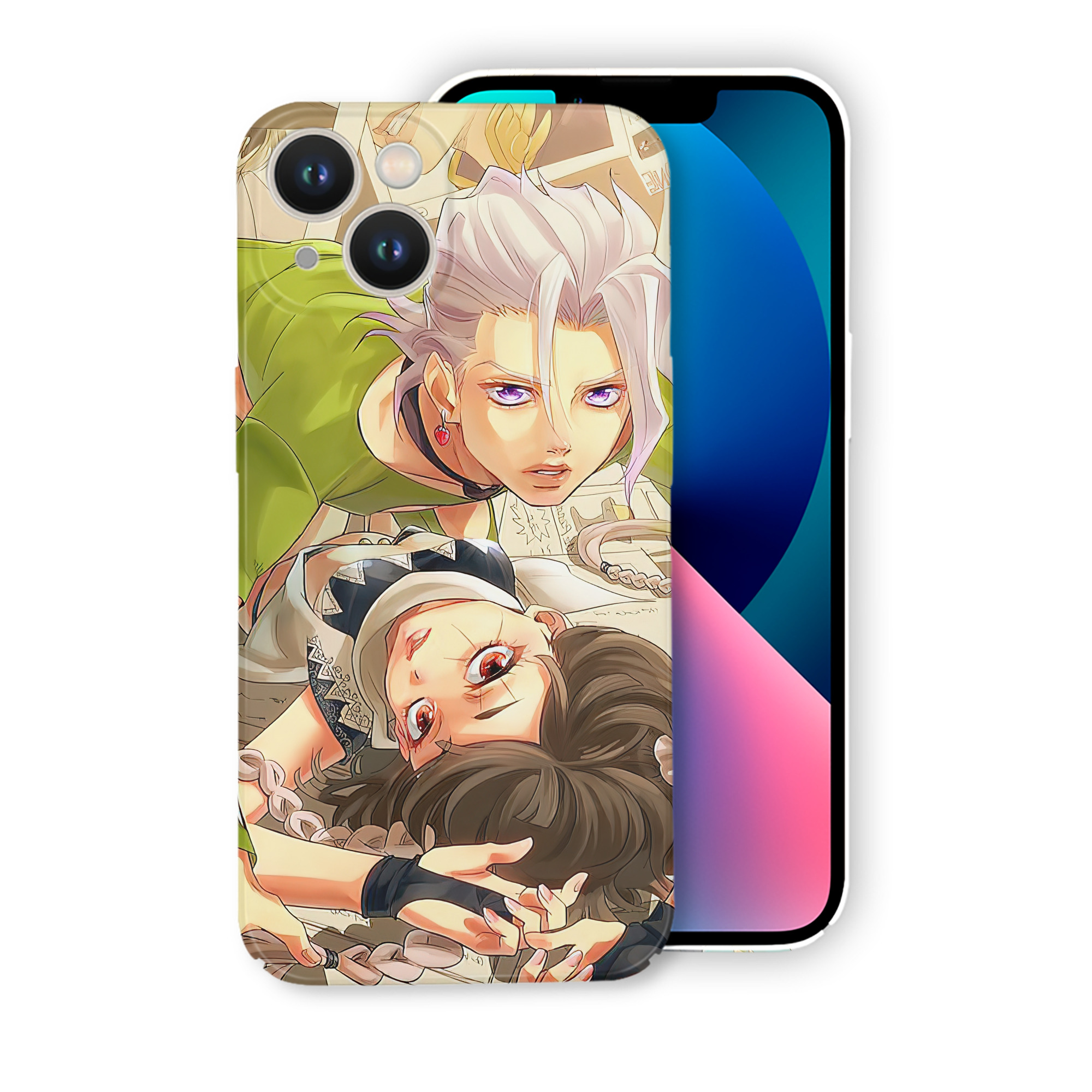 （画像用） ジョジョの奇妙な冒険 JoJo's Bizarre Adventure 【iPhone 14シリーズ対応】ハードケース
