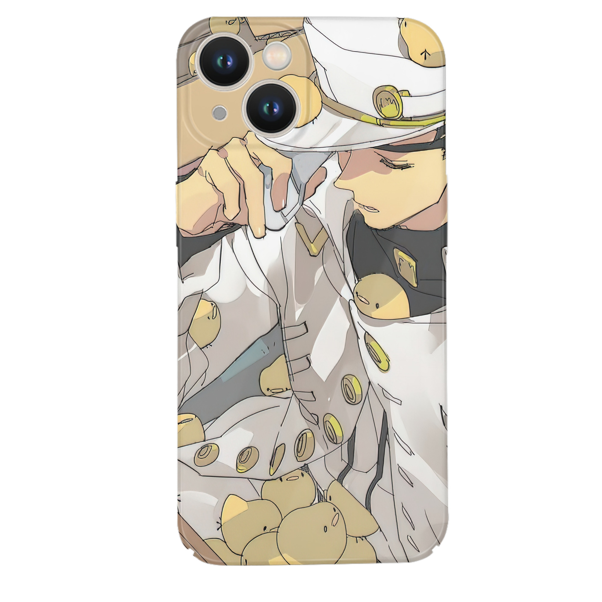 （画像用） ジョジョの奇妙な冒険 JoJo's Bizarre Adventure 【iPhone 14シリーズ対応】ハードケース