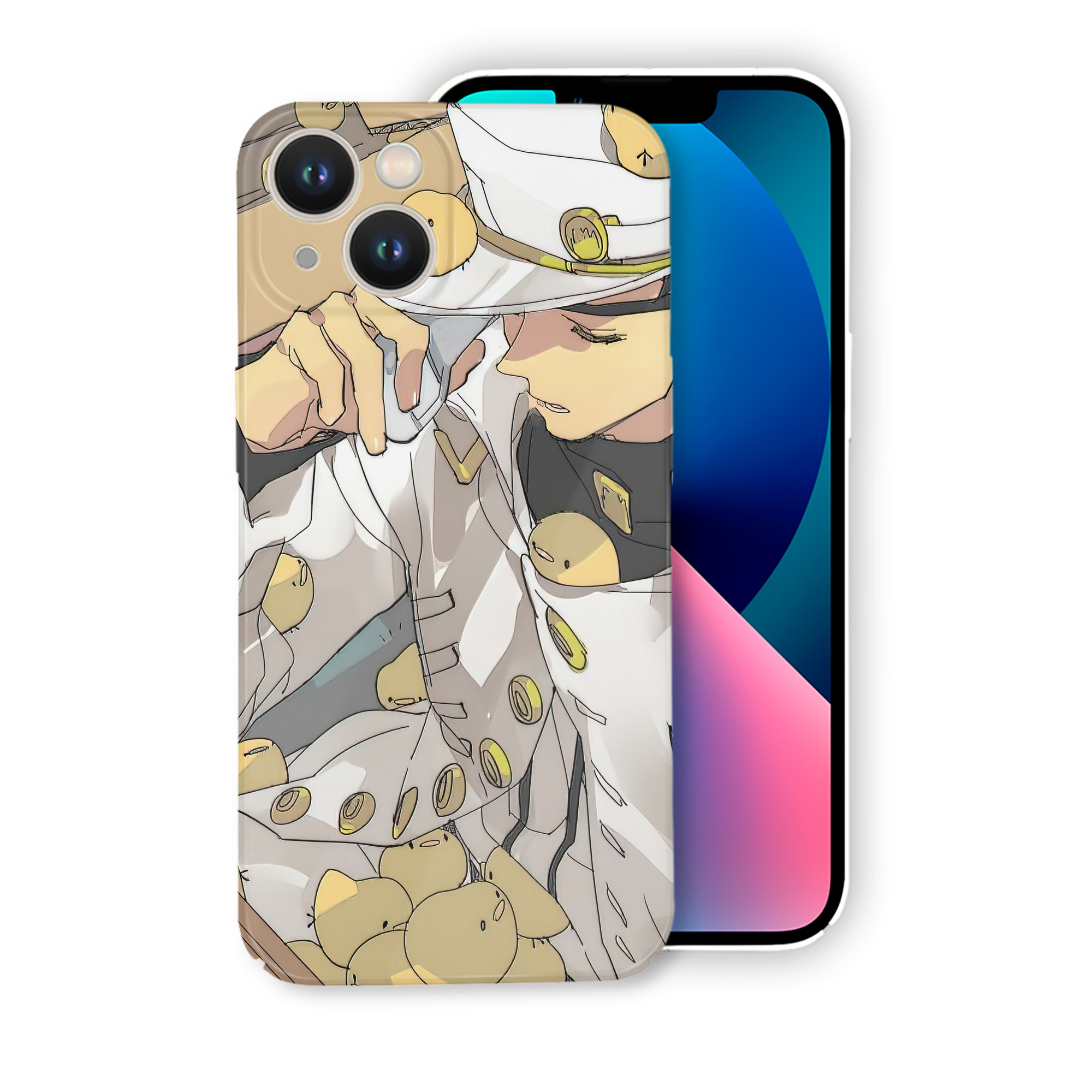 （画像用） ジョジョの奇妙な冒険 JoJo's Bizarre Adventure 【iPhone 14シリーズ対応】ハードケース