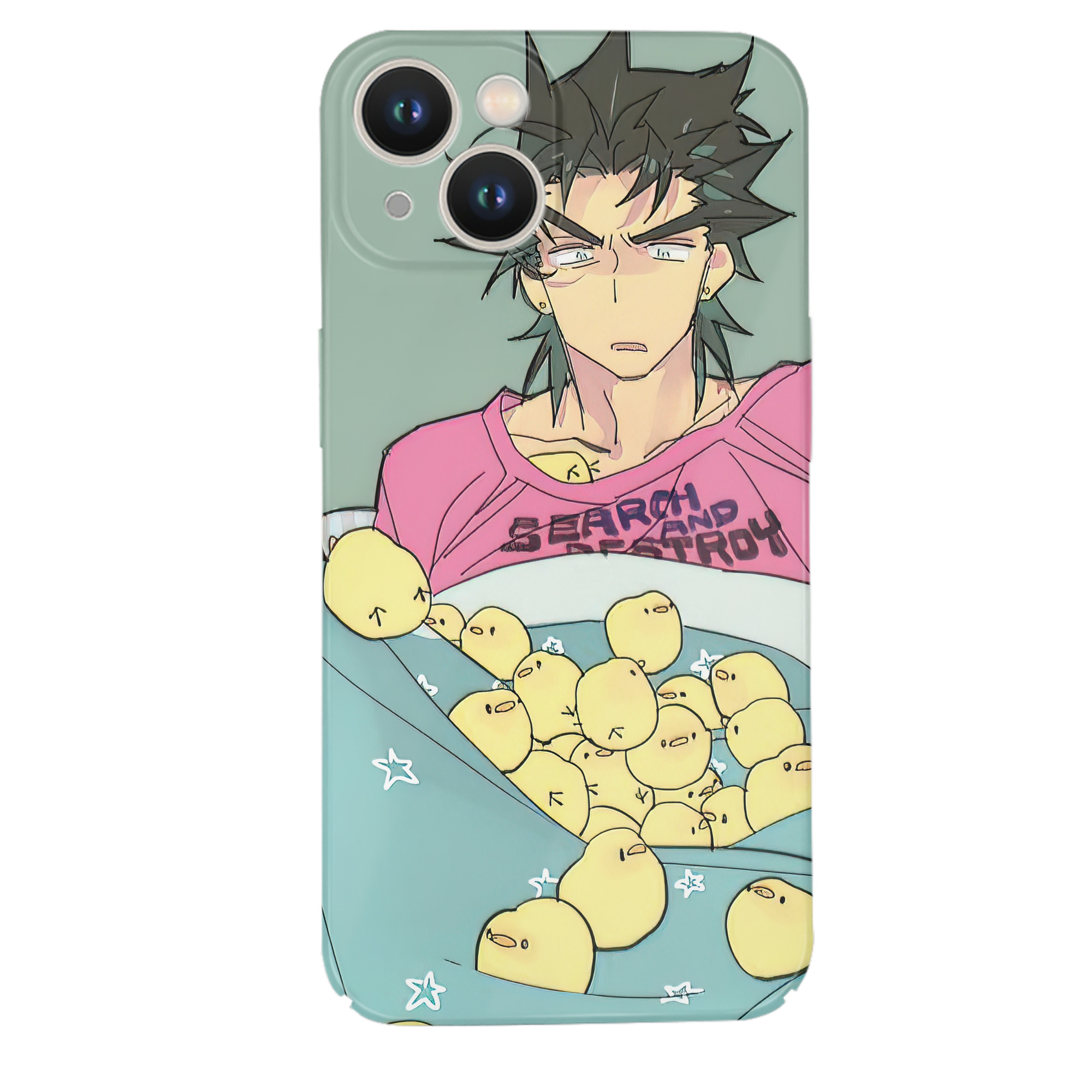 （画像用） ジョジョの奇妙な冒険 JoJo's Bizarre Adventure 【iPhone 14シリーズ対応】ハードケース