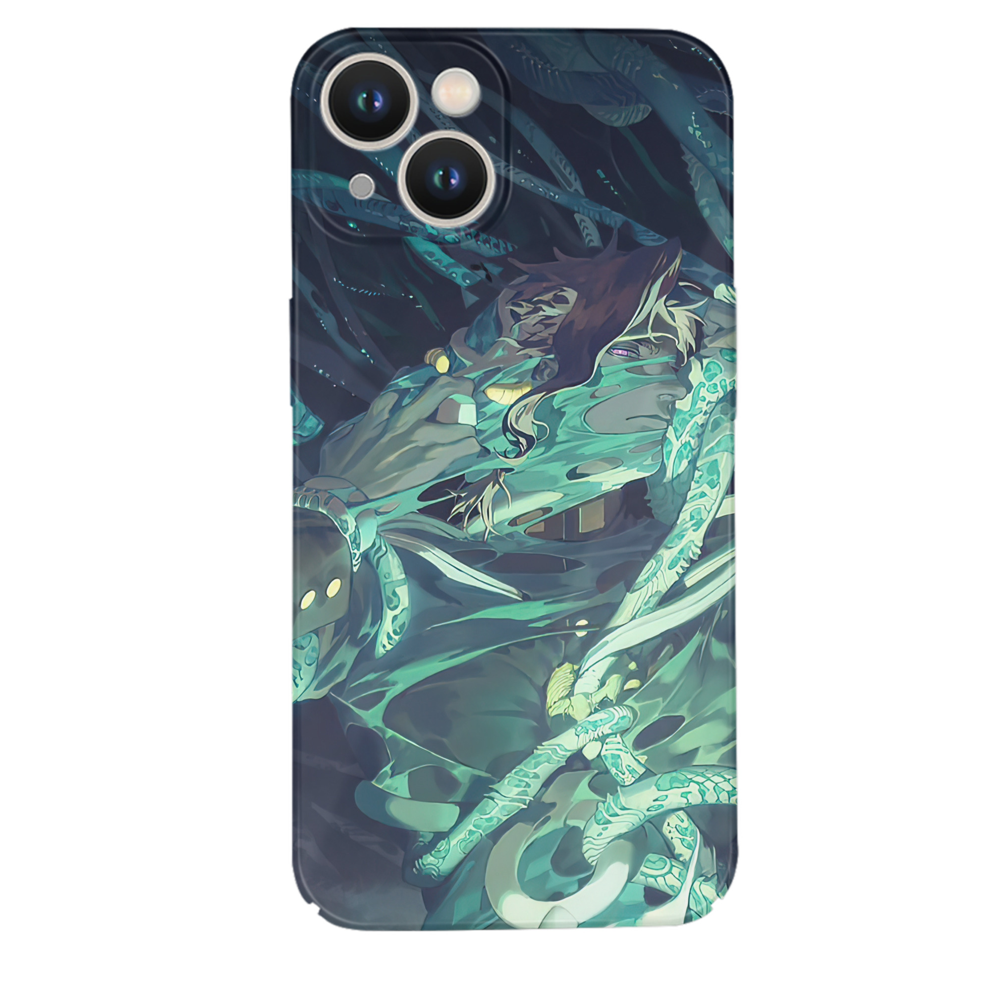 （画像用） ジョジョの奇妙な冒険 JoJo's Bizarre Adventure 【iPhone 14シリーズ対応】ハードケース