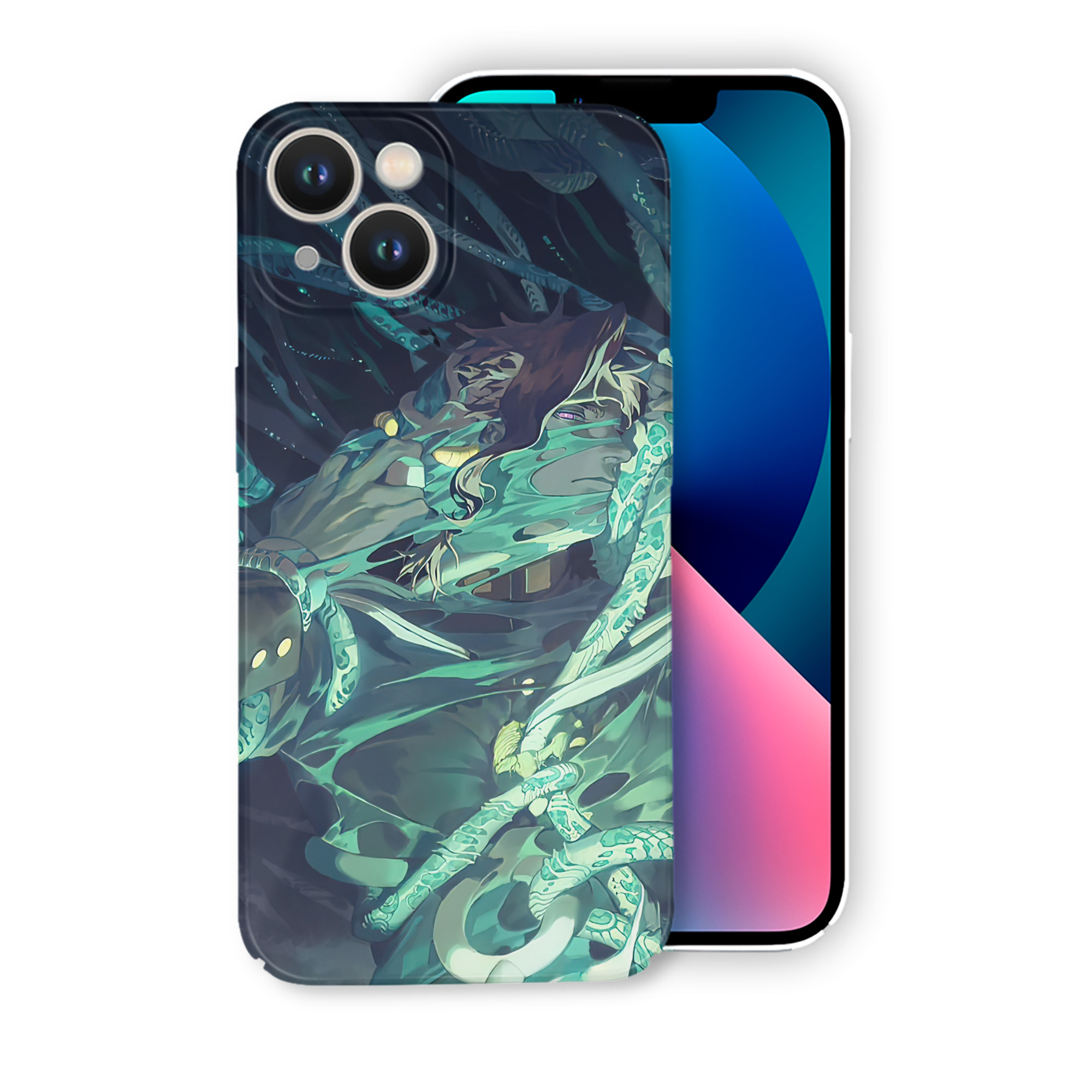 （画像用） ジョジョの奇妙な冒険 JoJo's Bizarre Adventure 【iPhone 14シリーズ対応】ハードケース