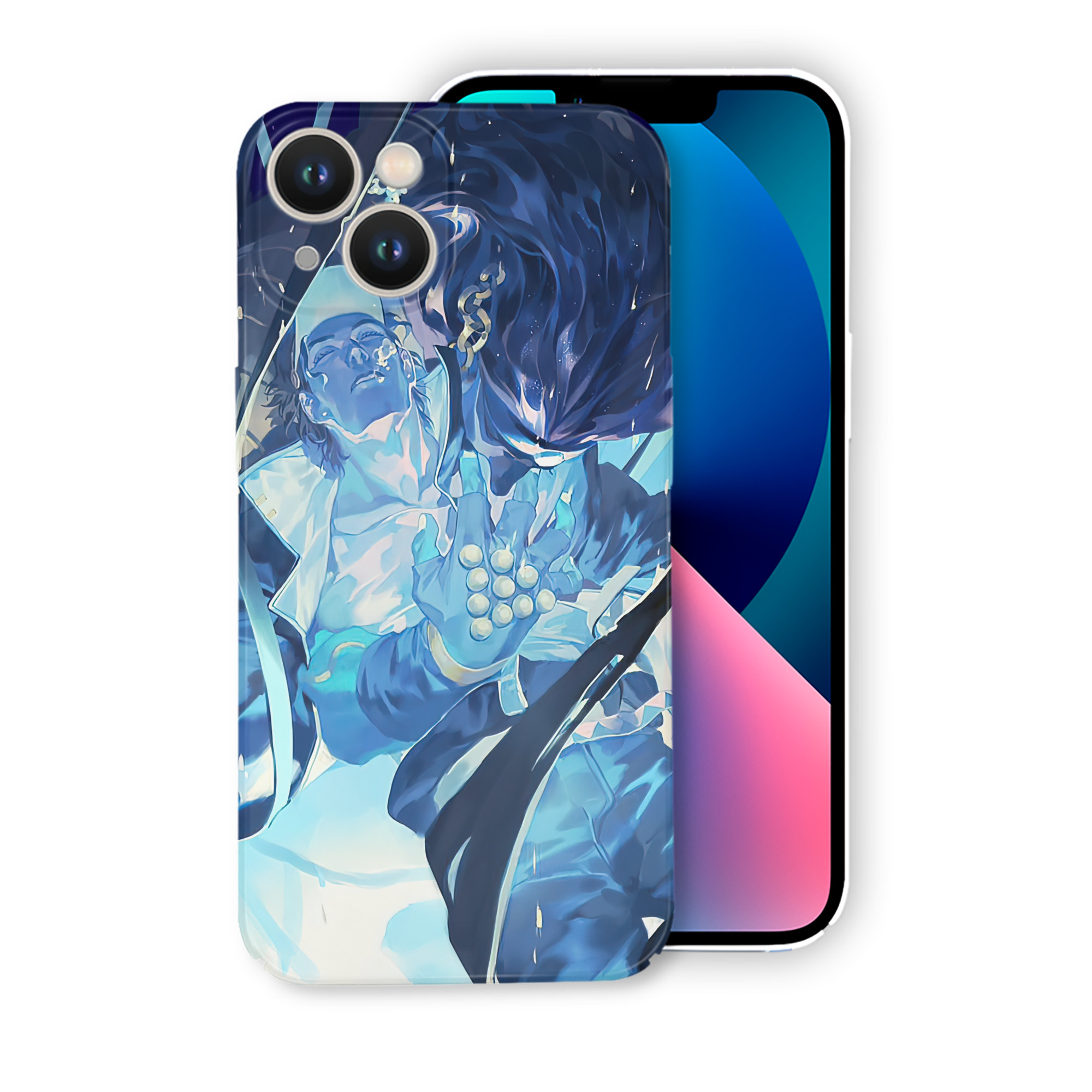 （画像用） ジョジョの奇妙な冒険 JoJo's Bizarre Adventure 【iPhone 14シリーズ対応】ハードケース