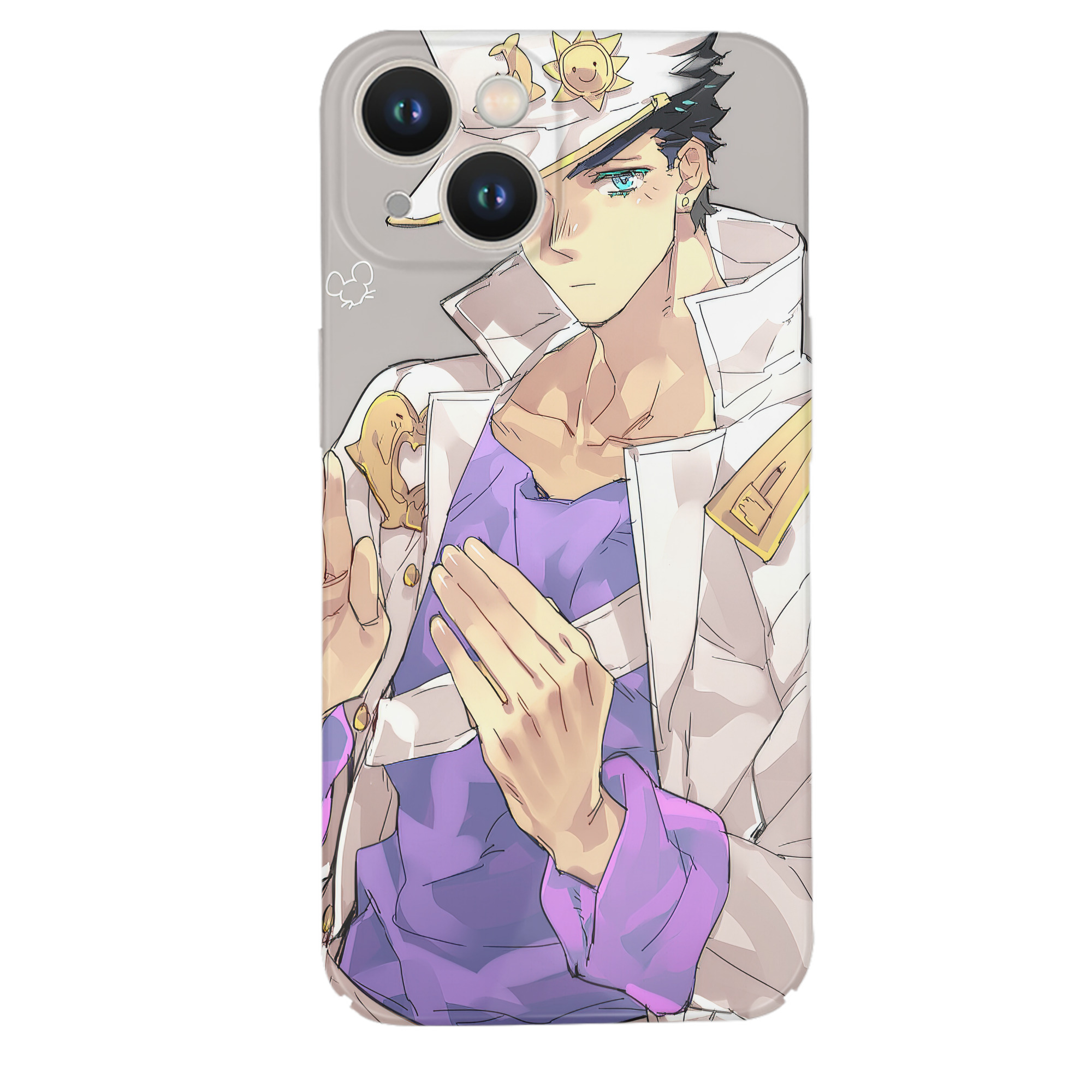 （画像用） ジョジョの奇妙な冒険 JoJo's Bizarre Adventure 【iPhone 14シリーズ対応】ハードケース