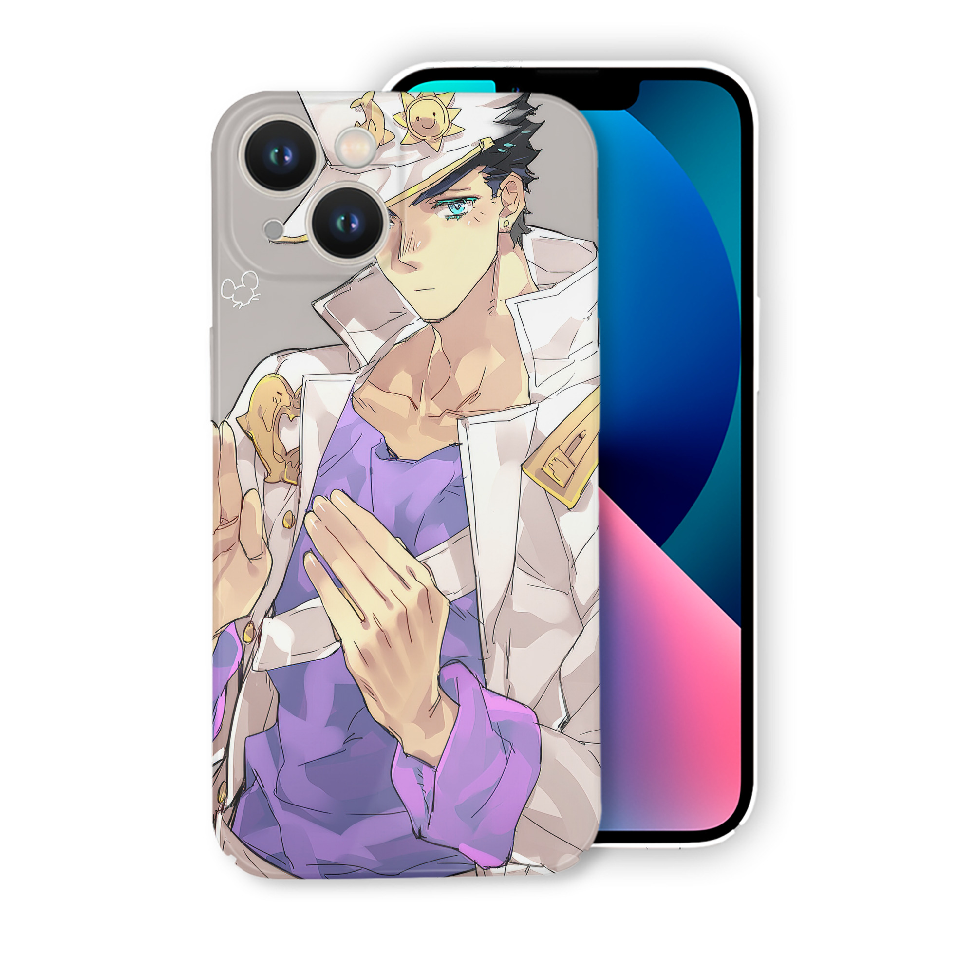 （画像用） ジョジョの奇妙な冒険 JoJo's Bizarre Adventure 【iPhone 14シリーズ対応】ハードケース