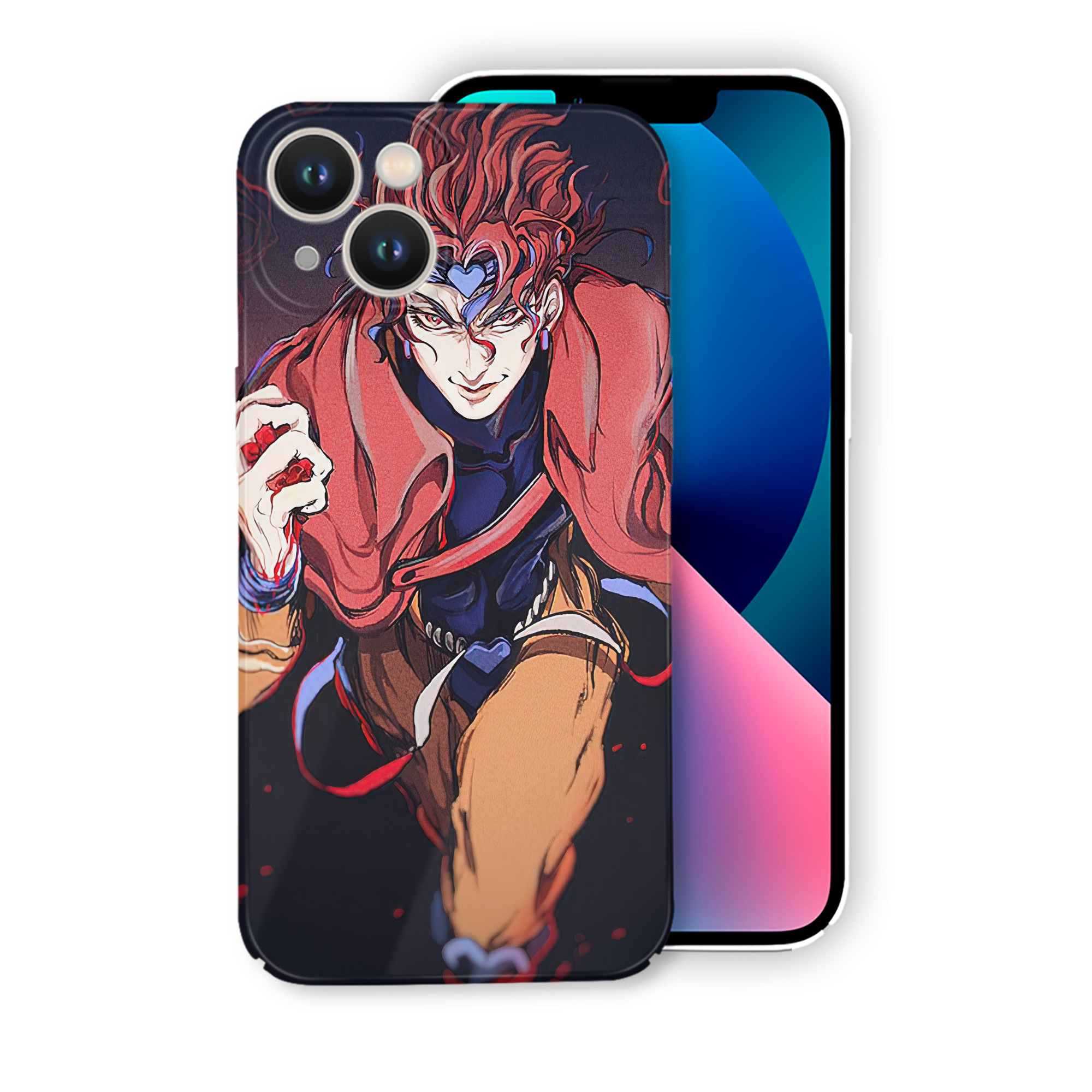 （画像用） ジョジョの奇妙な冒険 JoJo's Bizarre Adventure 【iPhone 14シリーズ対応】ハードケース