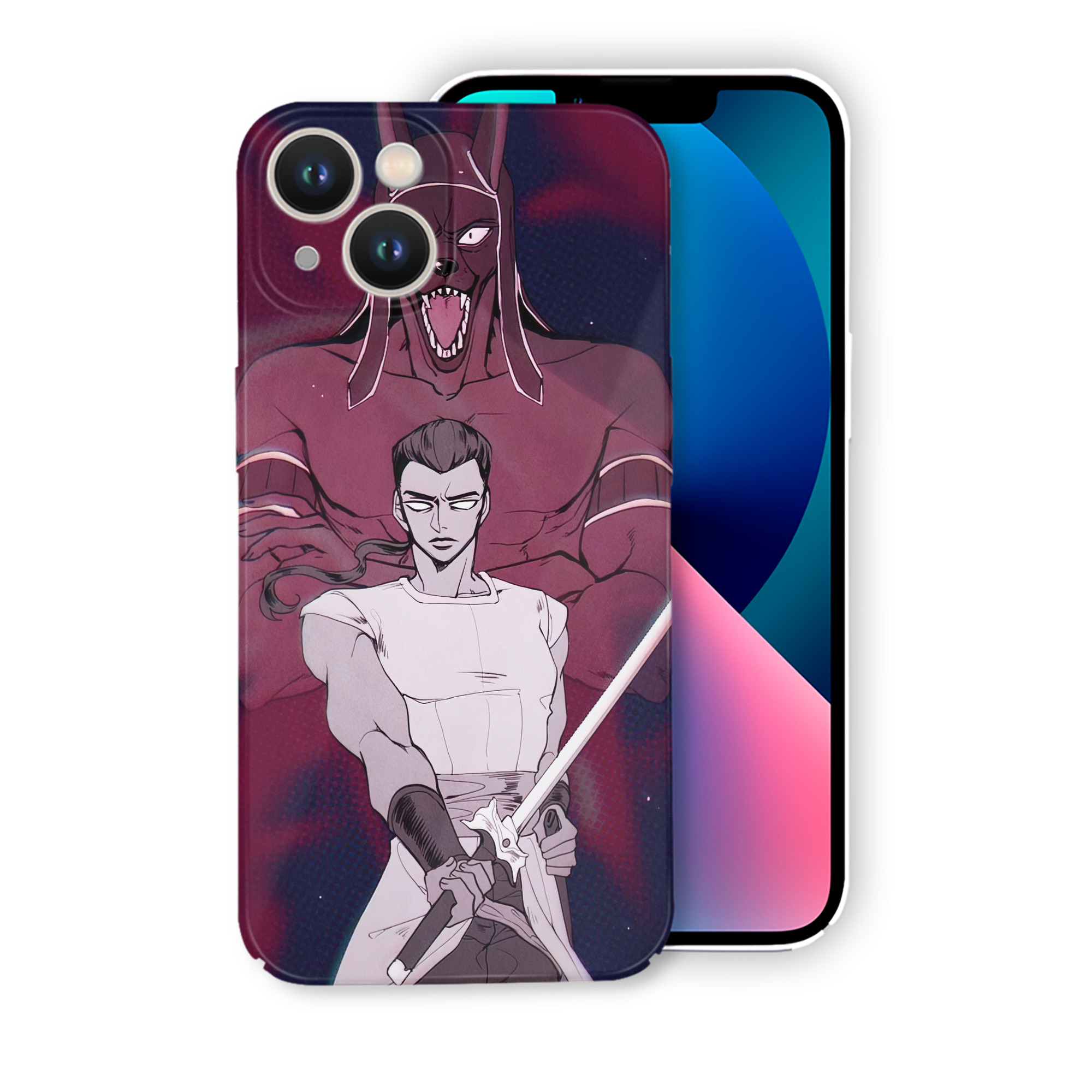 （画像用） ジョジョの奇妙な冒険 JoJo's Bizarre Adventure 【iPhone 14シリーズ対応】ハードケース