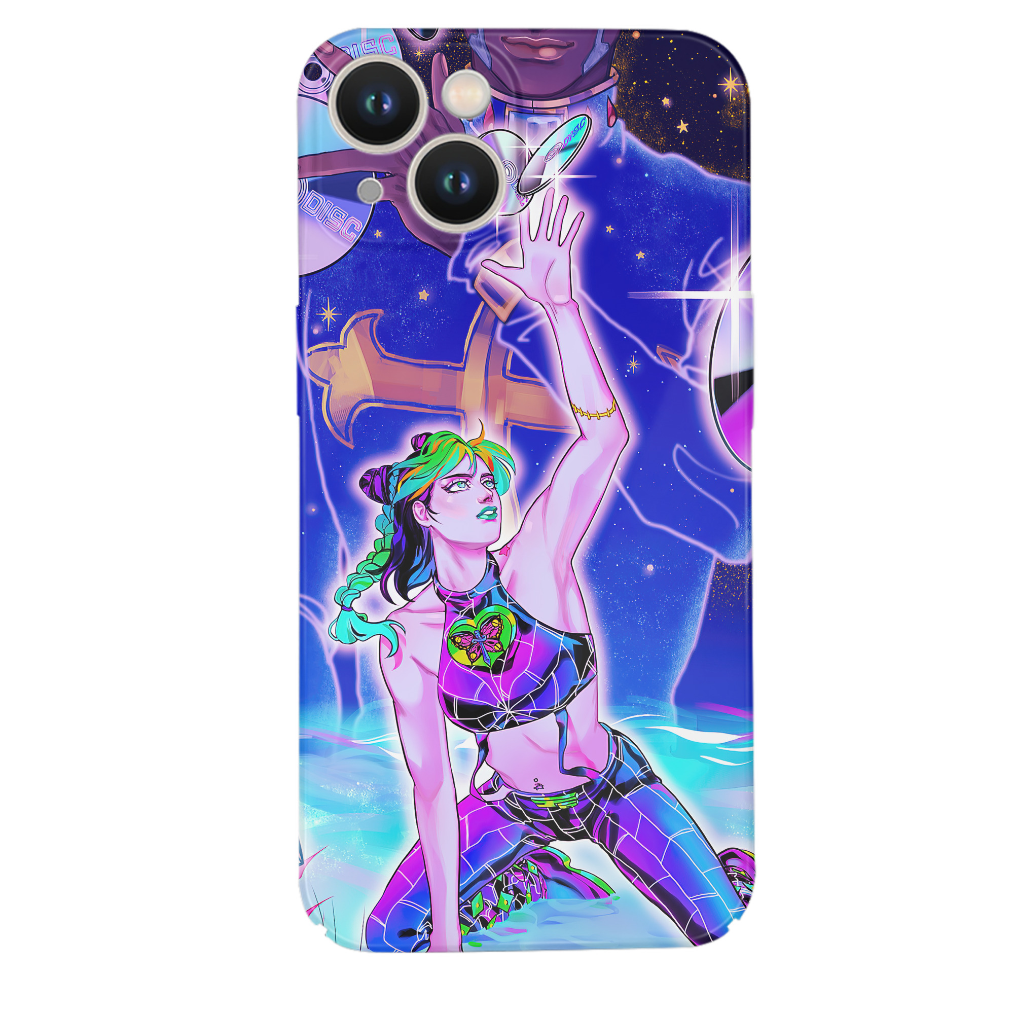 （画像用） ジョジョの奇妙な冒険 JoJo's Bizarre Adventure 【iPhone 14シリーズ対応】ハードケース