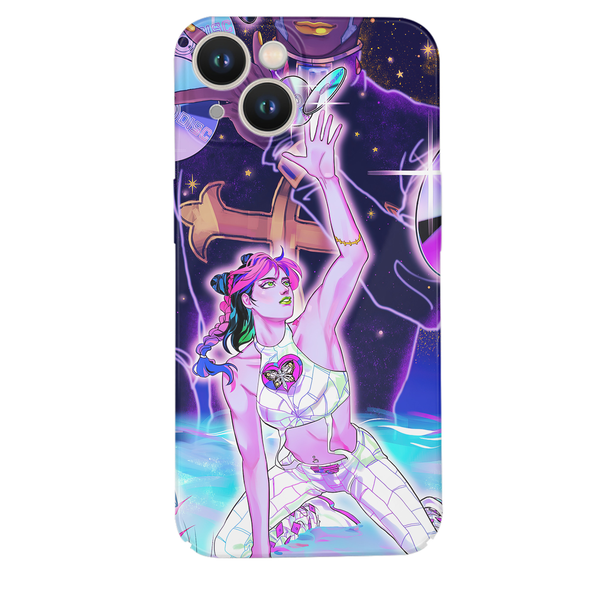 （画像用） ジョジョの奇妙な冒険 JoJo's Bizarre Adventure 【iPhone 14シリーズ対応】ハードケース