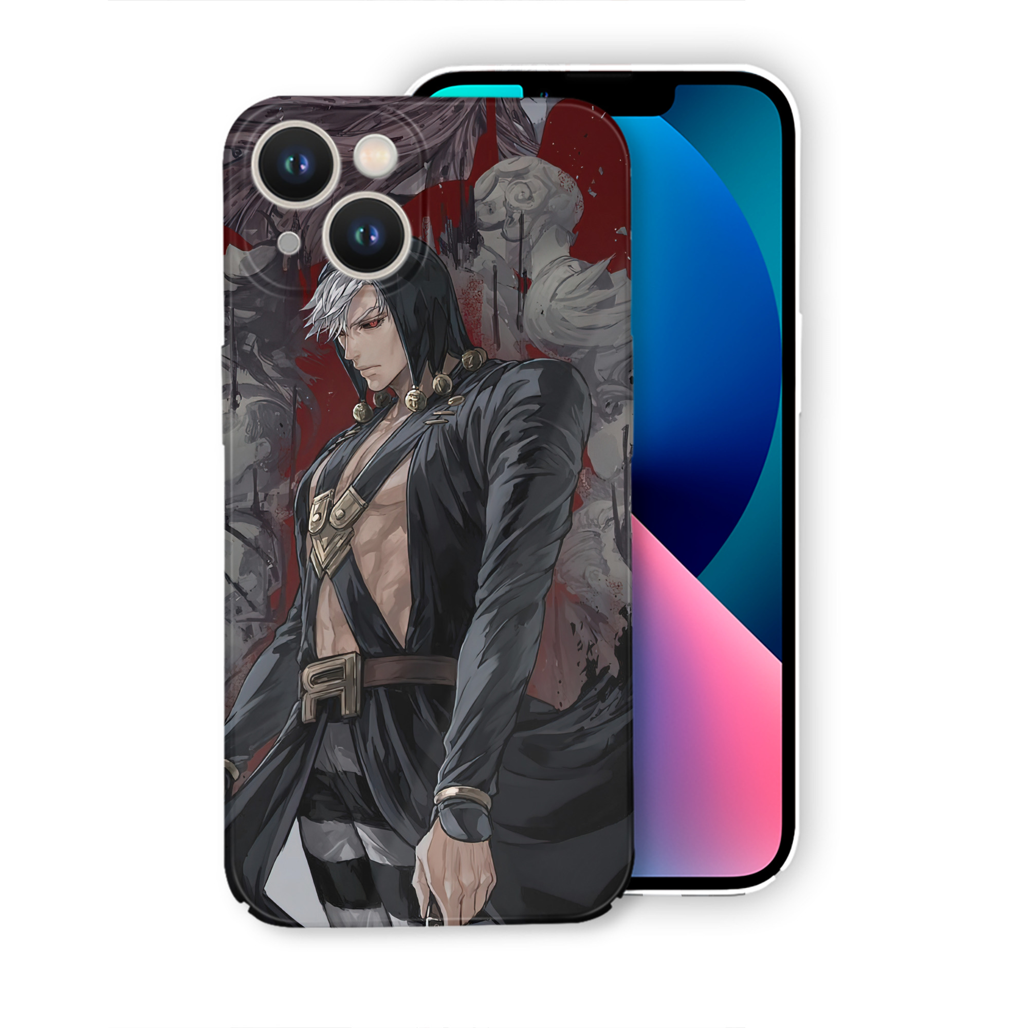 （画像用） ジョジョの奇妙な冒険 JoJo's Bizarre Adventure 【iPhone 14シリーズ対応】ハードケース