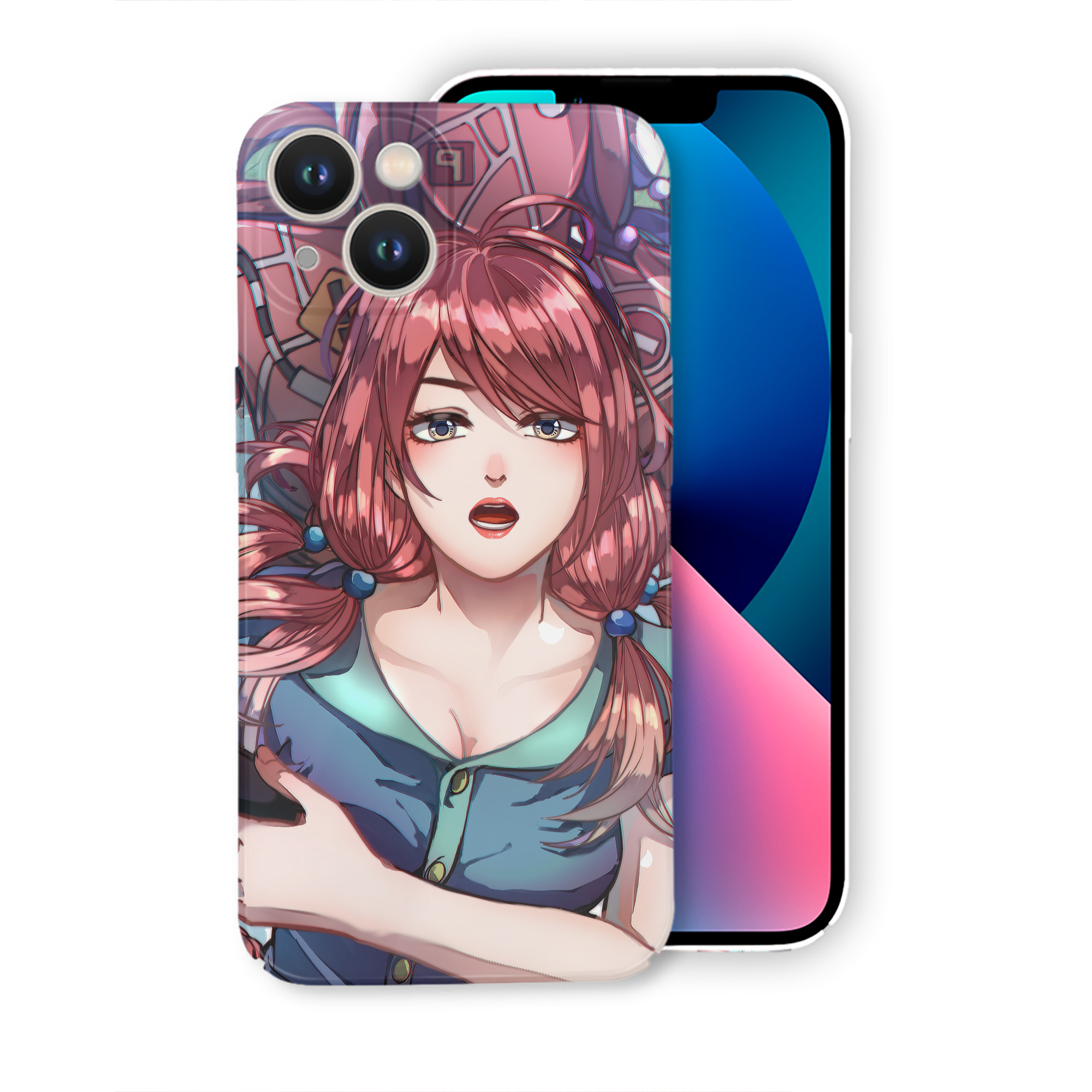 （画像用） ジョジョの奇妙な冒険 JoJo's Bizarre Adventure 【iPhone 14シリーズ対応】ハードケース