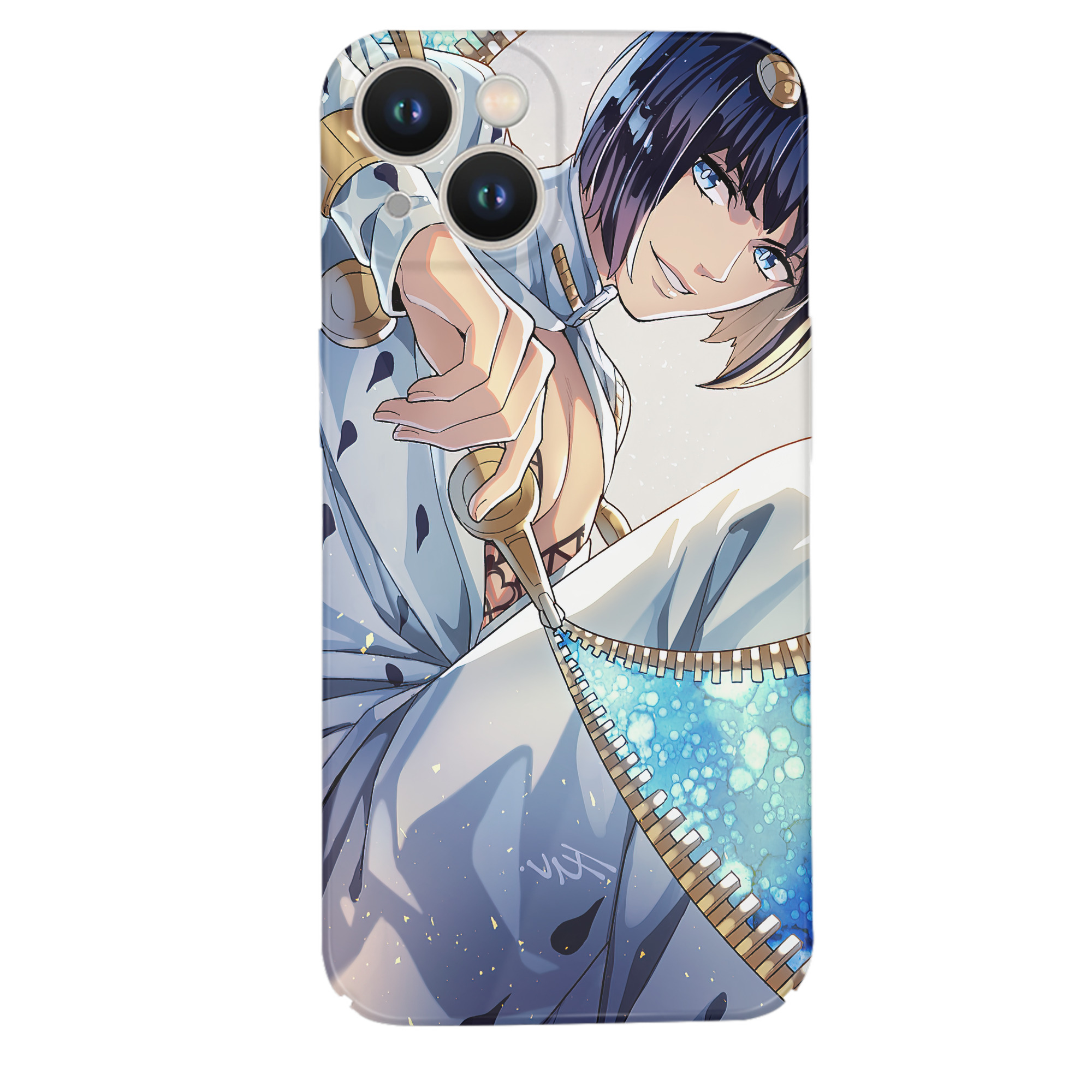 （画像用） ジョジョの奇妙な冒険 JoJo's Bizarre Adventure 【iPhone 14シリーズ対応】ハードケース