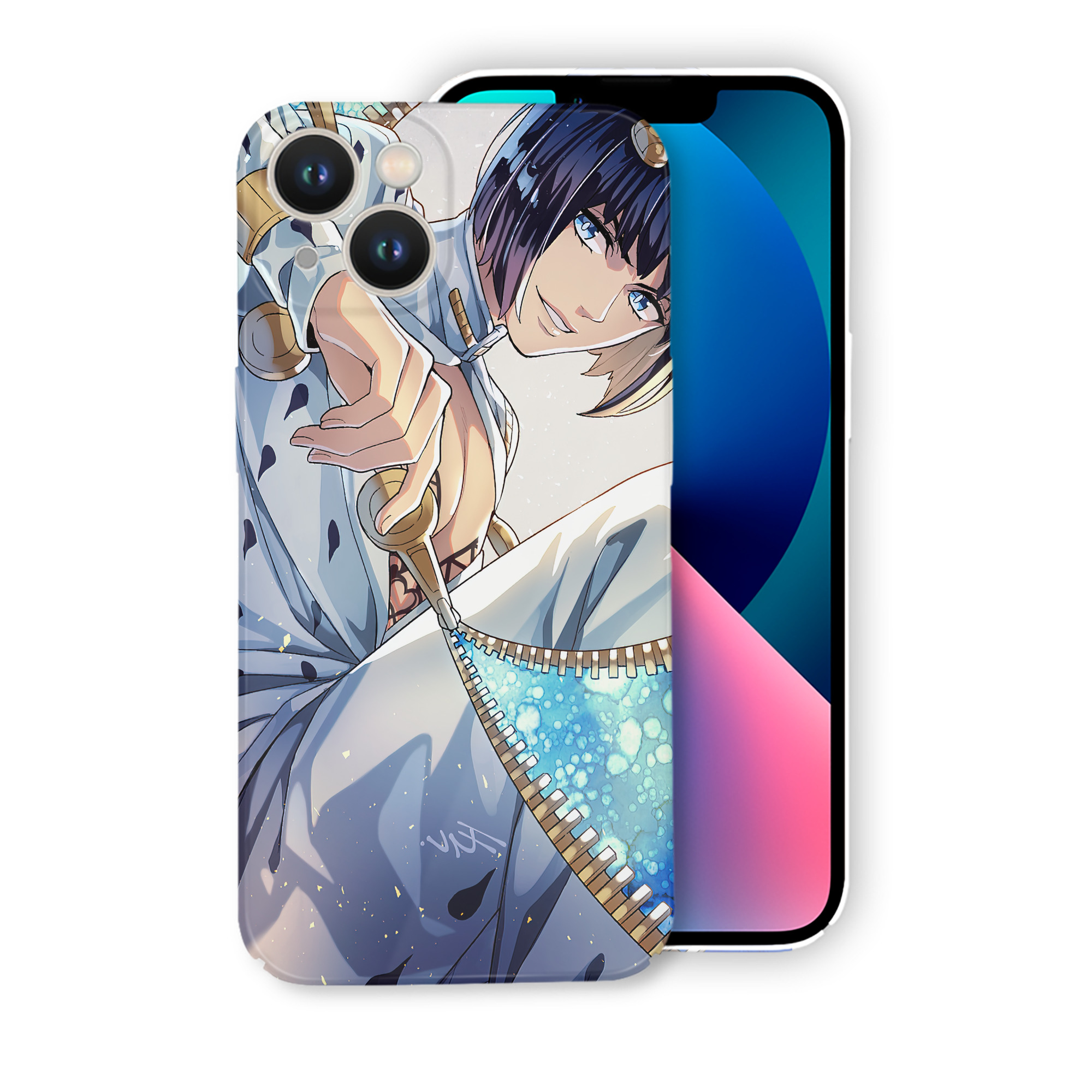 （画像用） ジョジョの奇妙な冒険 JoJo's Bizarre Adventure 【iPhone 14シリーズ対応】ハードケース