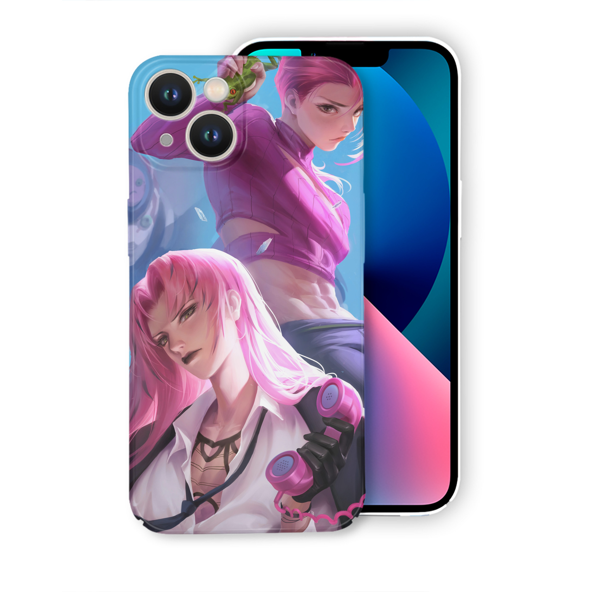 （画像用） ジョジョの奇妙な冒険 JoJo's Bizarre Adventure 【iPhone 14シリーズ対応】ハードケース