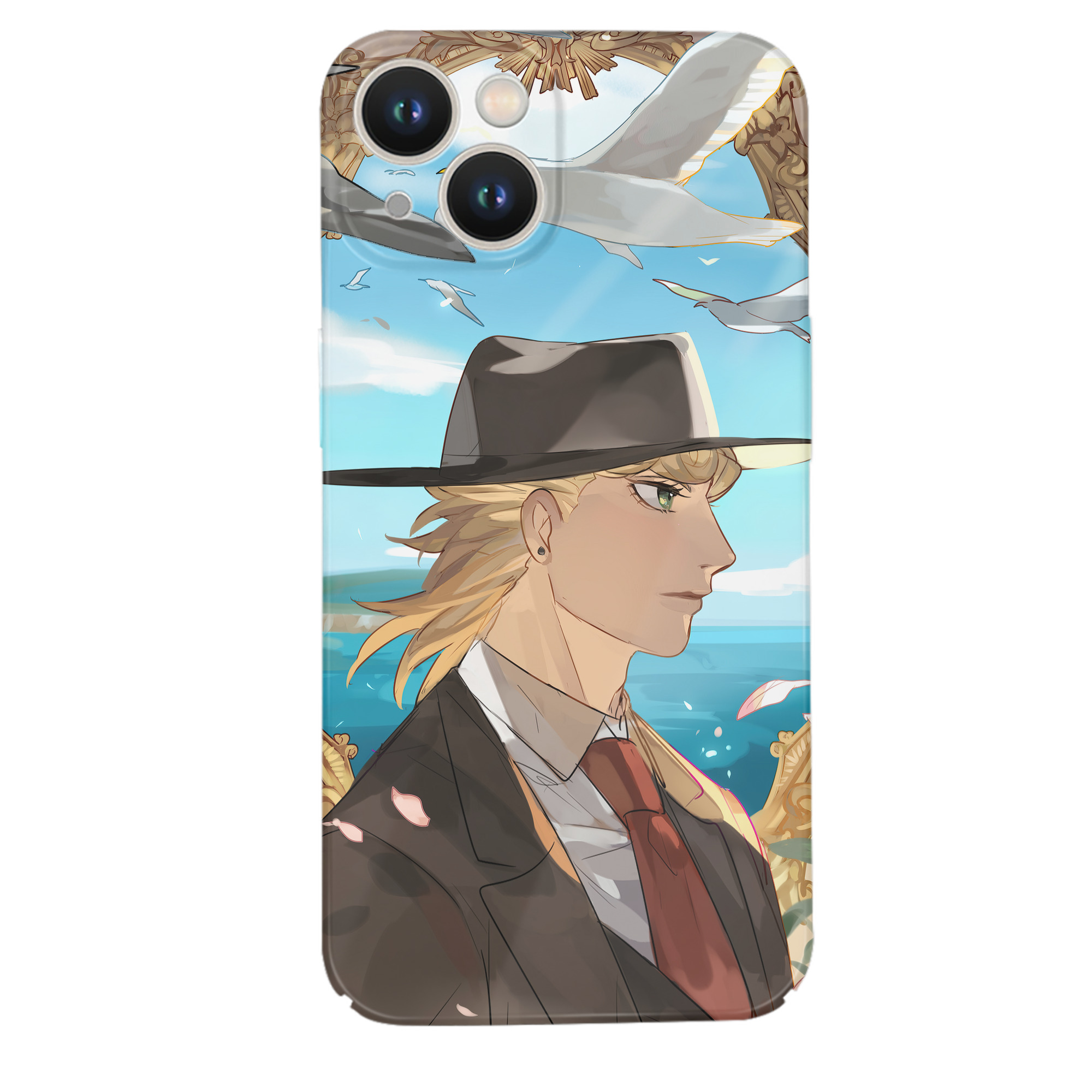 （画像用） ジョジョの奇妙な冒険 JoJo's Bizarre Adventure 【iPhone 14シリーズ対応】ハードケース