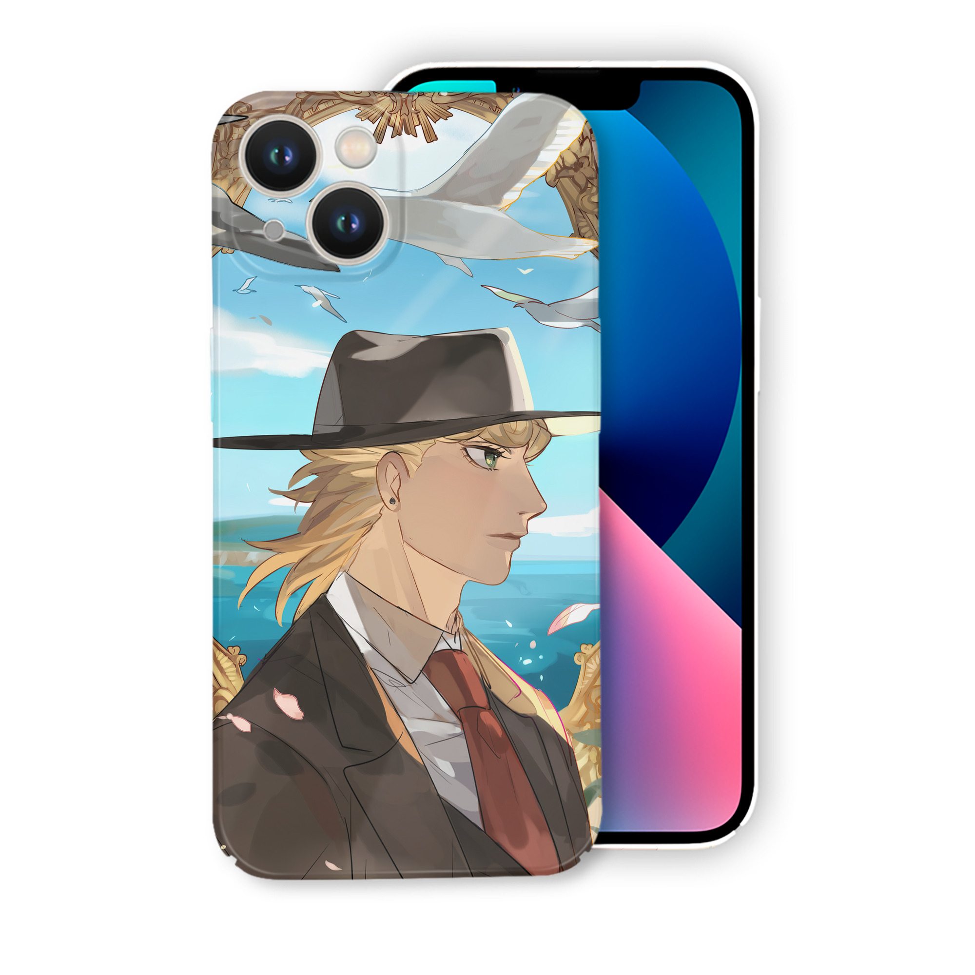（画像用） ジョジョの奇妙な冒険 JoJo's Bizarre Adventure 【iPhone 14シリーズ対応】ハードケース
