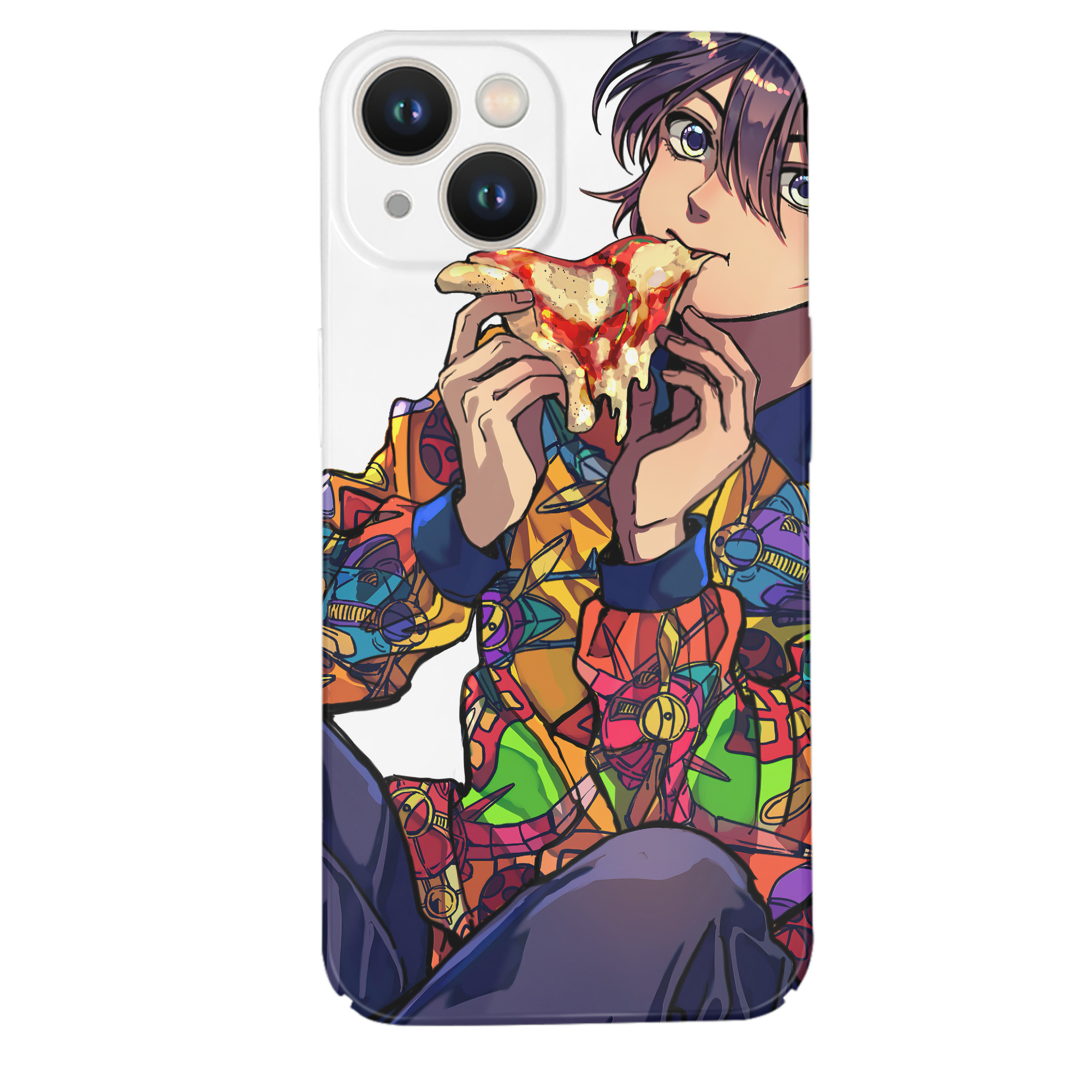 （画像用） ジョジョの奇妙な冒険 JoJo's Bizarre Adventure 【iPhone 14シリーズ対応】ハードケース