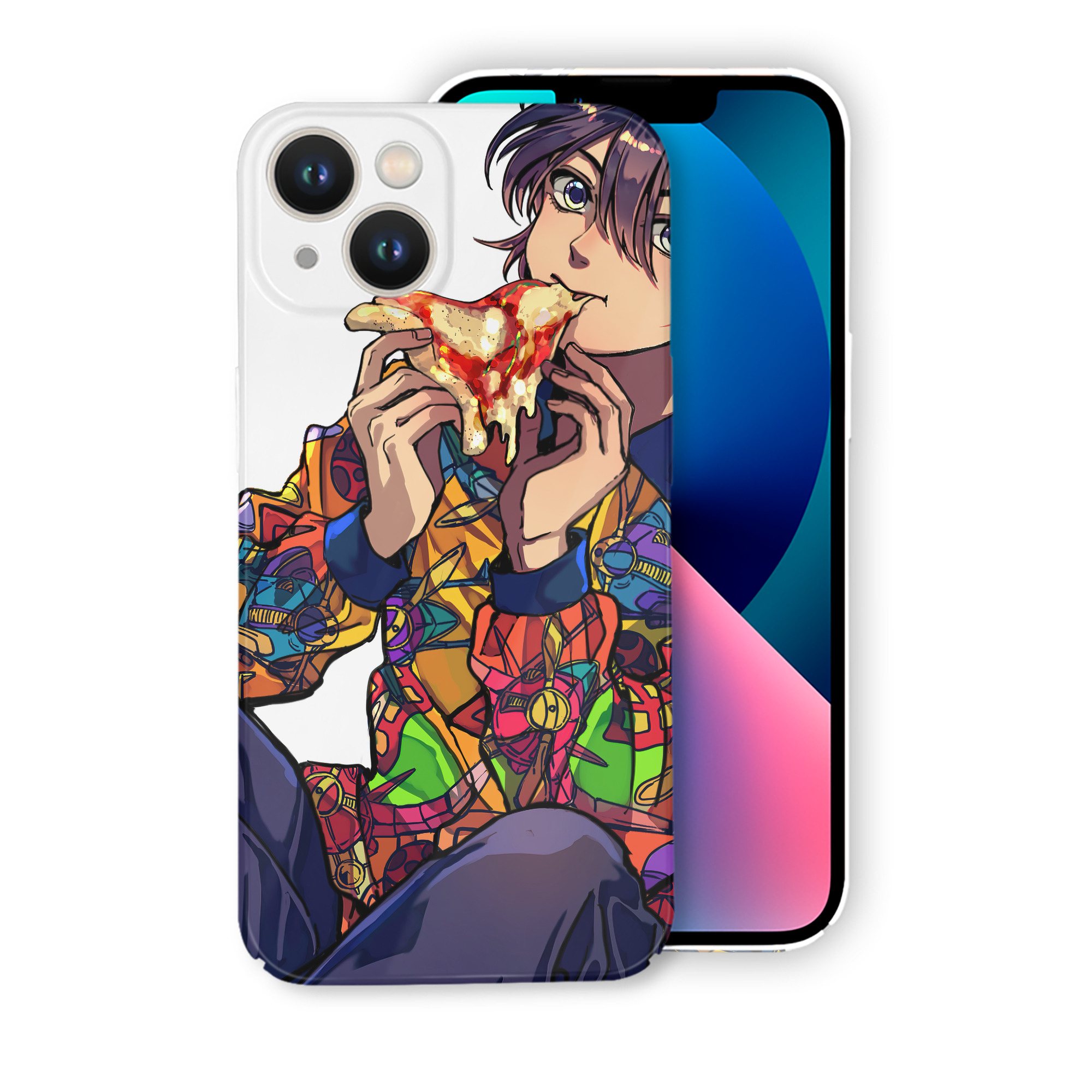 （画像用） ジョジョの奇妙な冒険 JoJo's Bizarre Adventure 【iPhone 14シリーズ対応】ハードケース