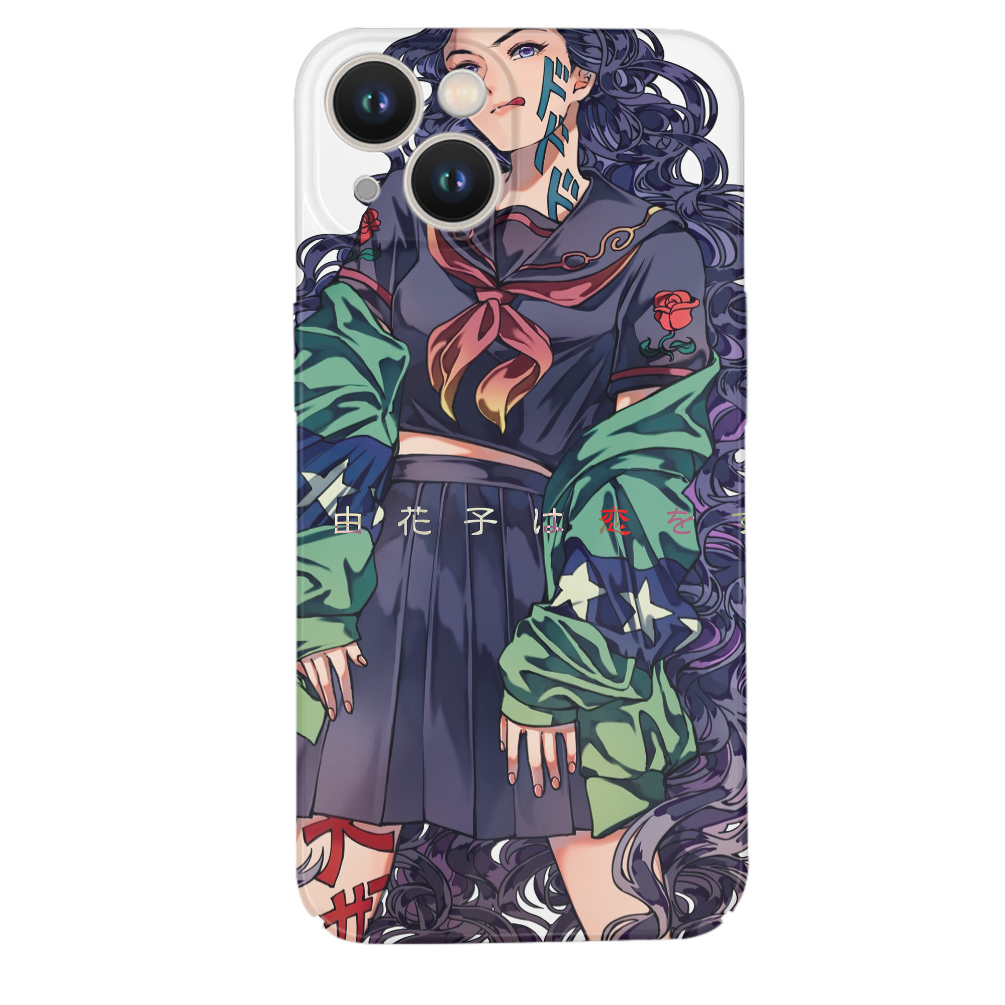 （画像用） ジョジョの奇妙な冒険 JoJo's Bizarre Adventure 【iPhone 14シリーズ対応】ハードケース