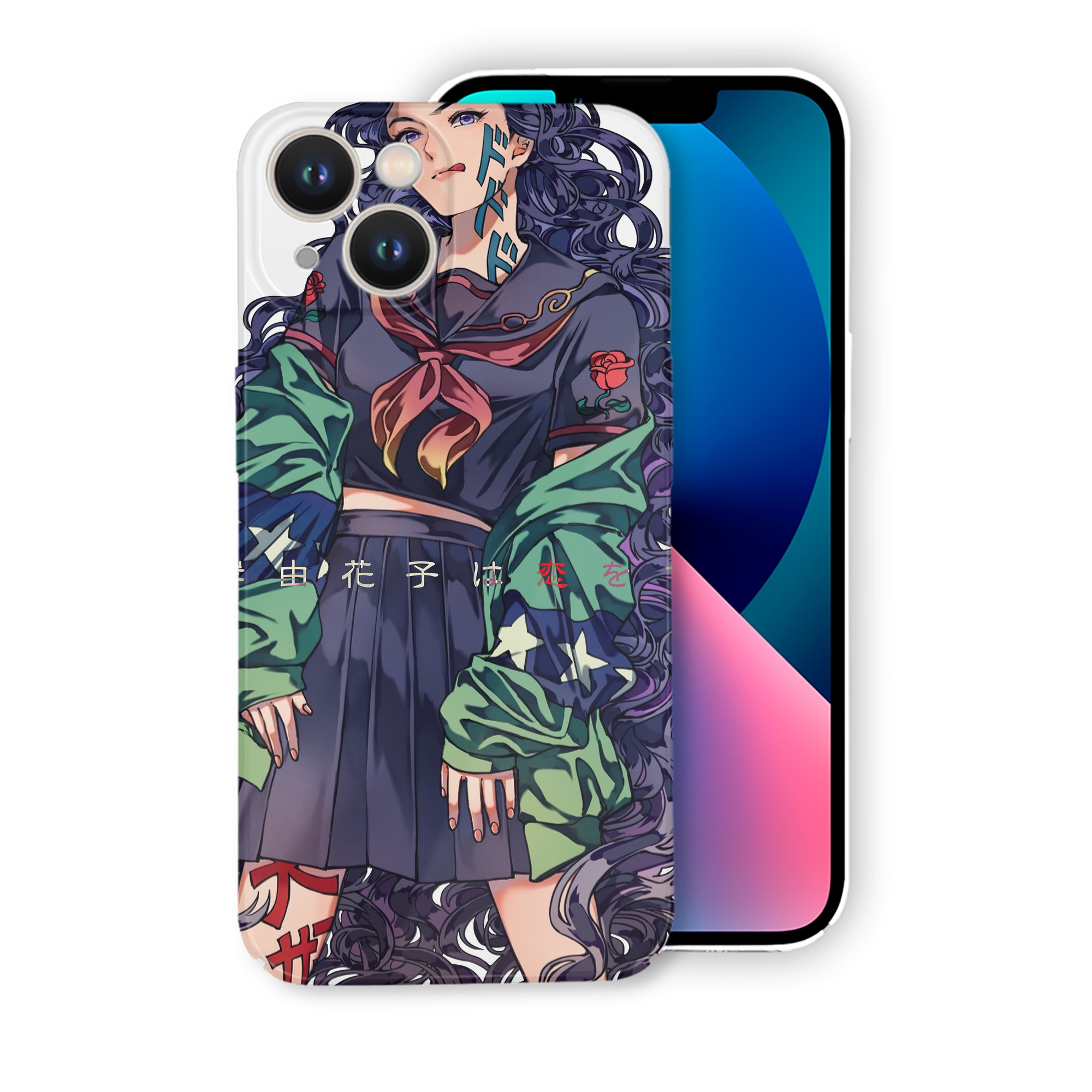 （画像用） ジョジョの奇妙な冒険 JoJo's Bizarre Adventure 【iPhone 14シリーズ対応】ハードケース