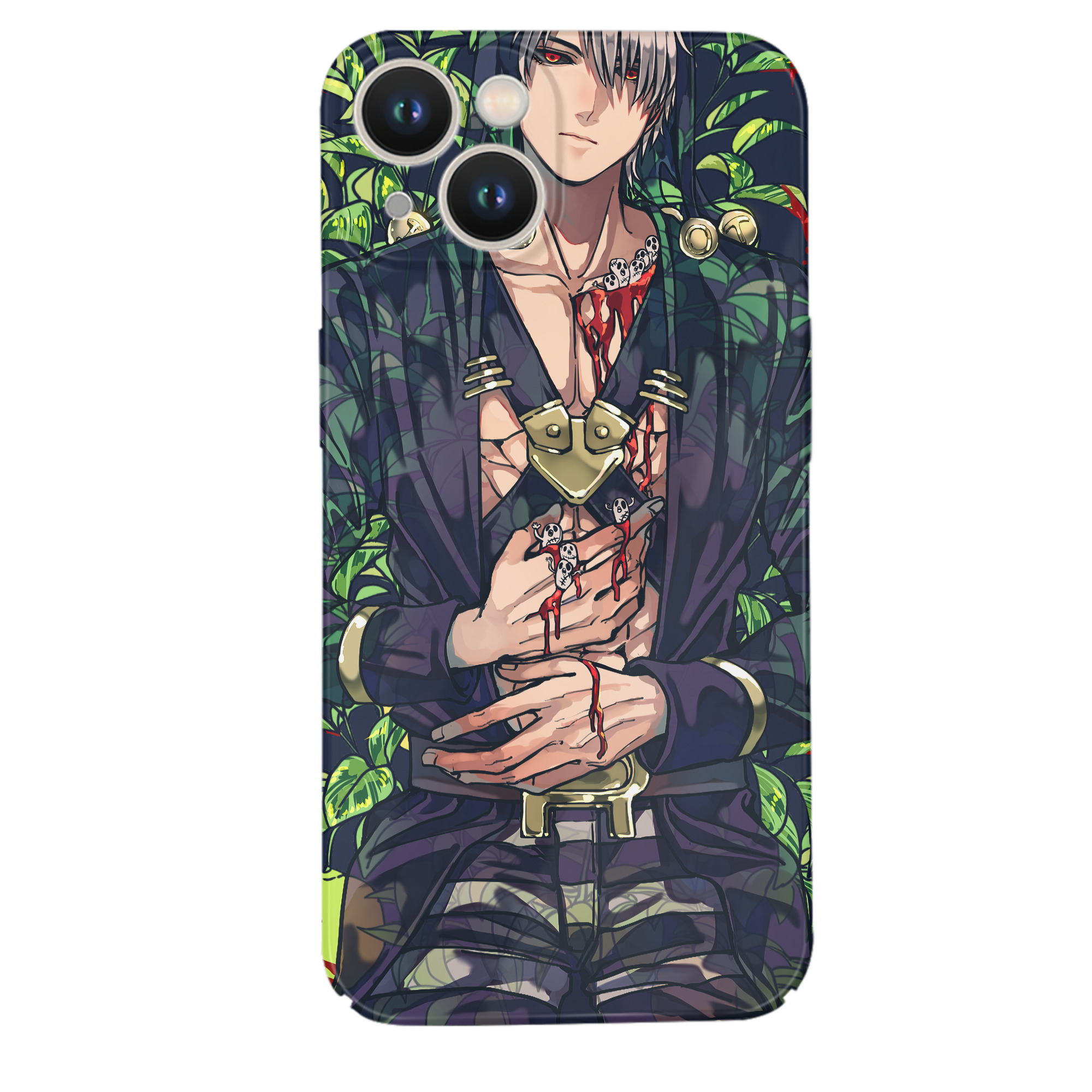 （画像用） ジョジョの奇妙な冒険 JoJo's Bizarre Adventure 【iPhone 14シリーズ対応】ハードケース