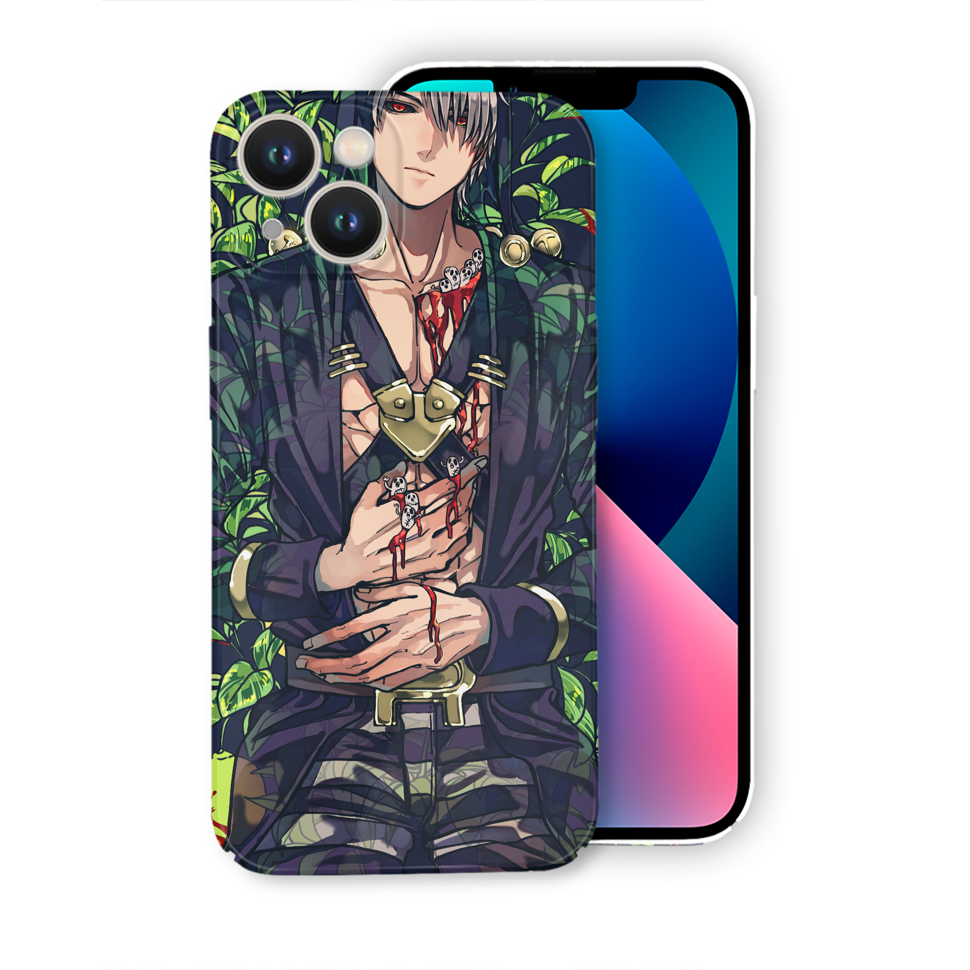 （画像用） ジョジョの奇妙な冒険 JoJo's Bizarre Adventure 【iPhone 14シリーズ対応】ハードケース
