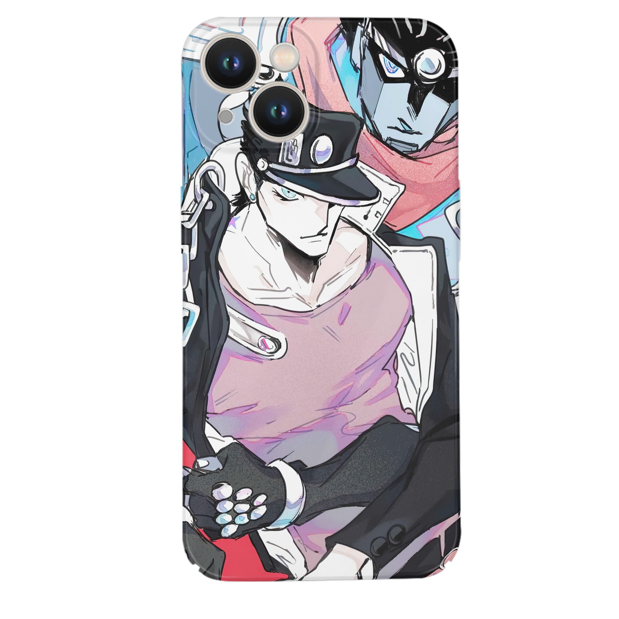 （画像用） ジョジョの奇妙な冒険 JoJo's Bizarre Adventure 【iPhone 14シリーズ対応】ハードケース