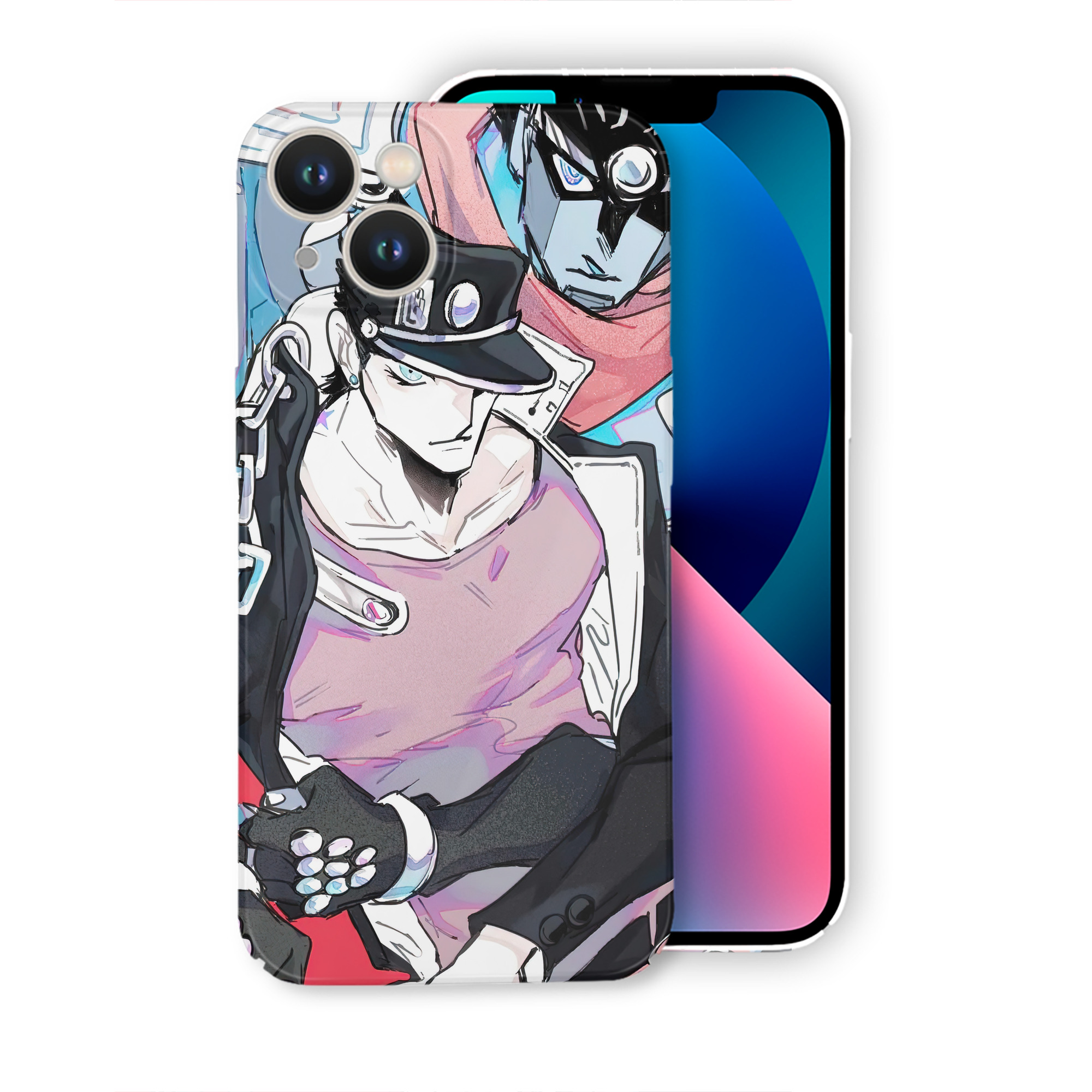 （画像用） ジョジョの奇妙な冒険 JoJo's Bizarre Adventure 【iPhone 14シリーズ対応】ハードケース