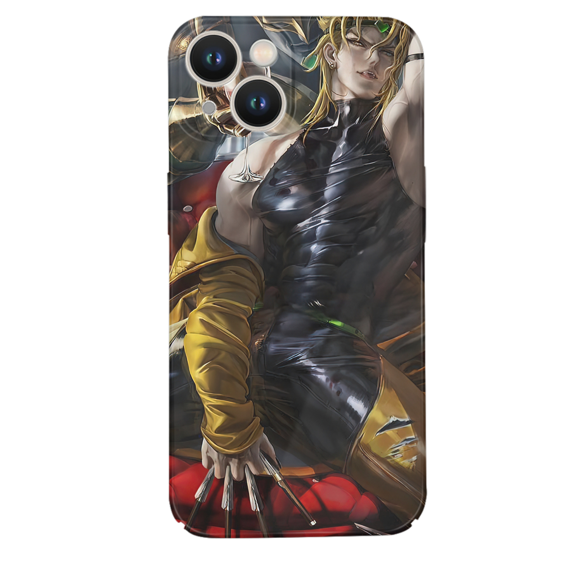 （画像用） ジョジョの奇妙な冒険 JoJo's Bizarre Adventure 【iPhone 14シリーズ対応】ハードケース
