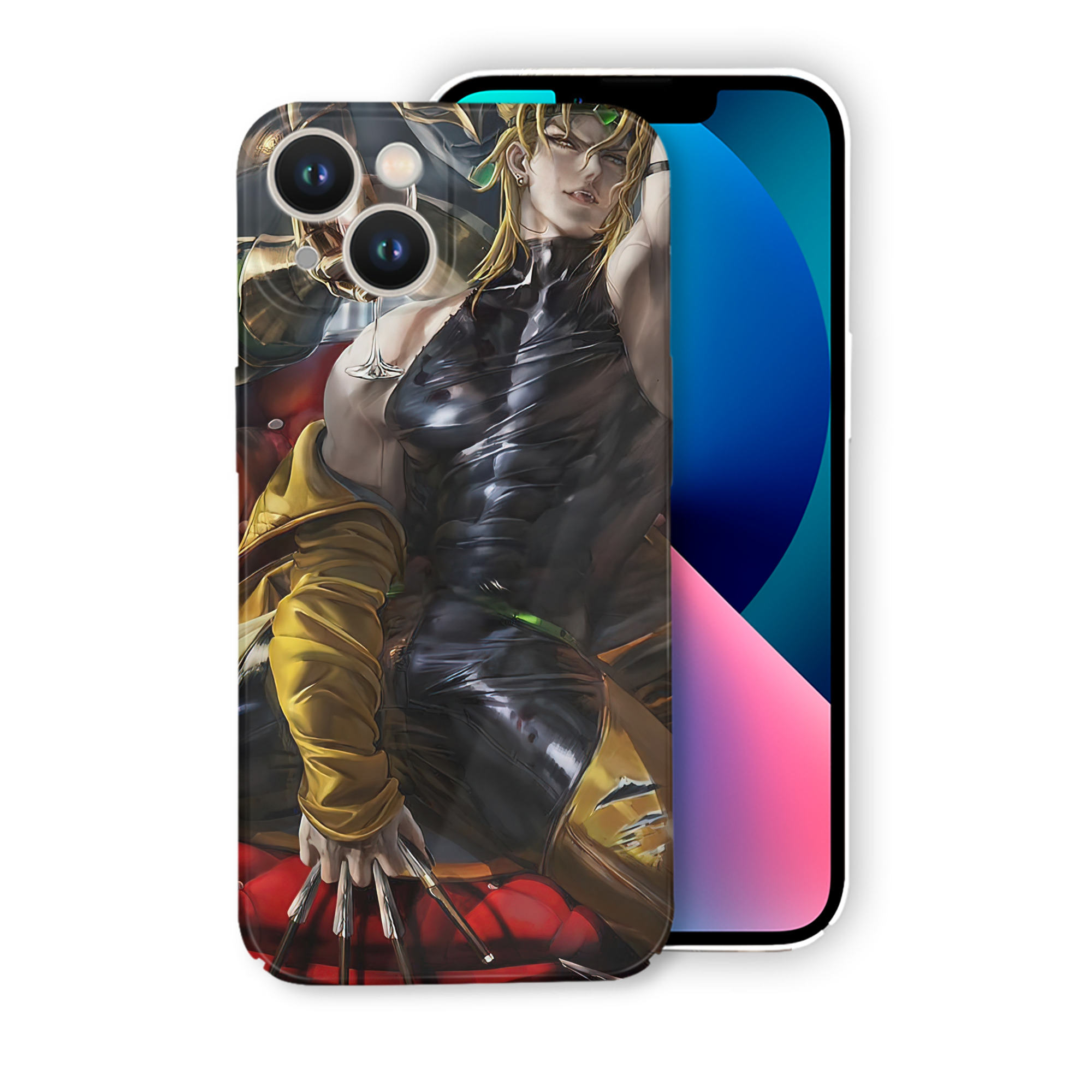（画像用） ジョジョの奇妙な冒険 JoJo's Bizarre Adventure 【iPhone 14シリーズ対応】ハードケース