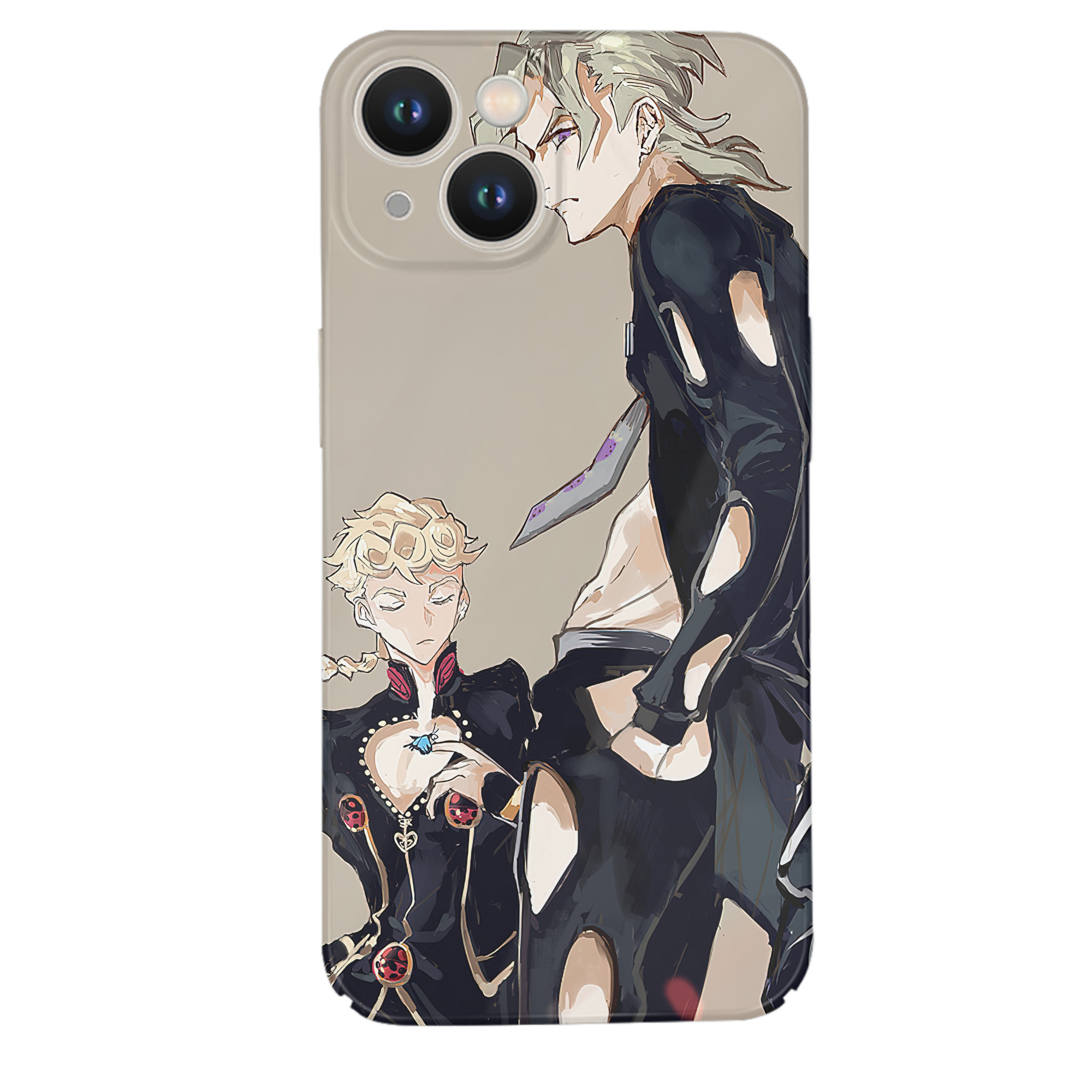 （画像用） ジョジョの奇妙な冒険 JoJo's Bizarre Adventure 【iPhone 14シリーズ対応】ハードケース