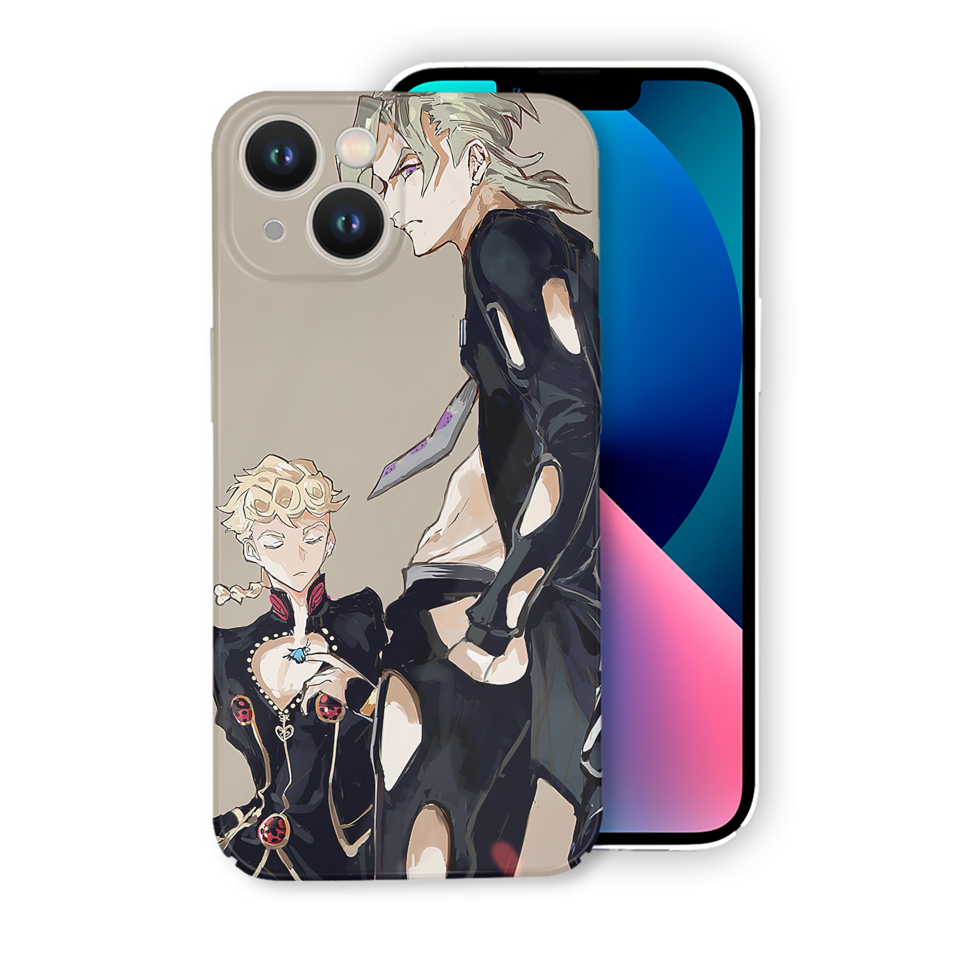 （画像用） ジョジョの奇妙な冒険 JoJo's Bizarre Adventure 【iPhone 14シリーズ対応】ハードケース