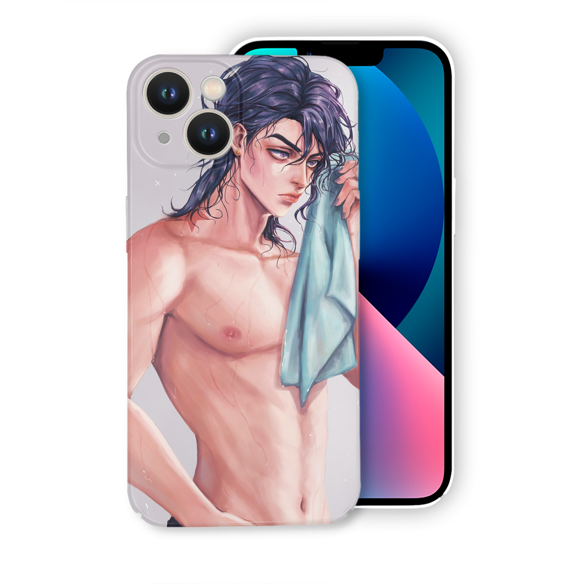 （画像用） ジョジョの奇妙な冒険 JoJo's Bizarre Adventure 【iPhone 14シリーズ対応】ハードケース