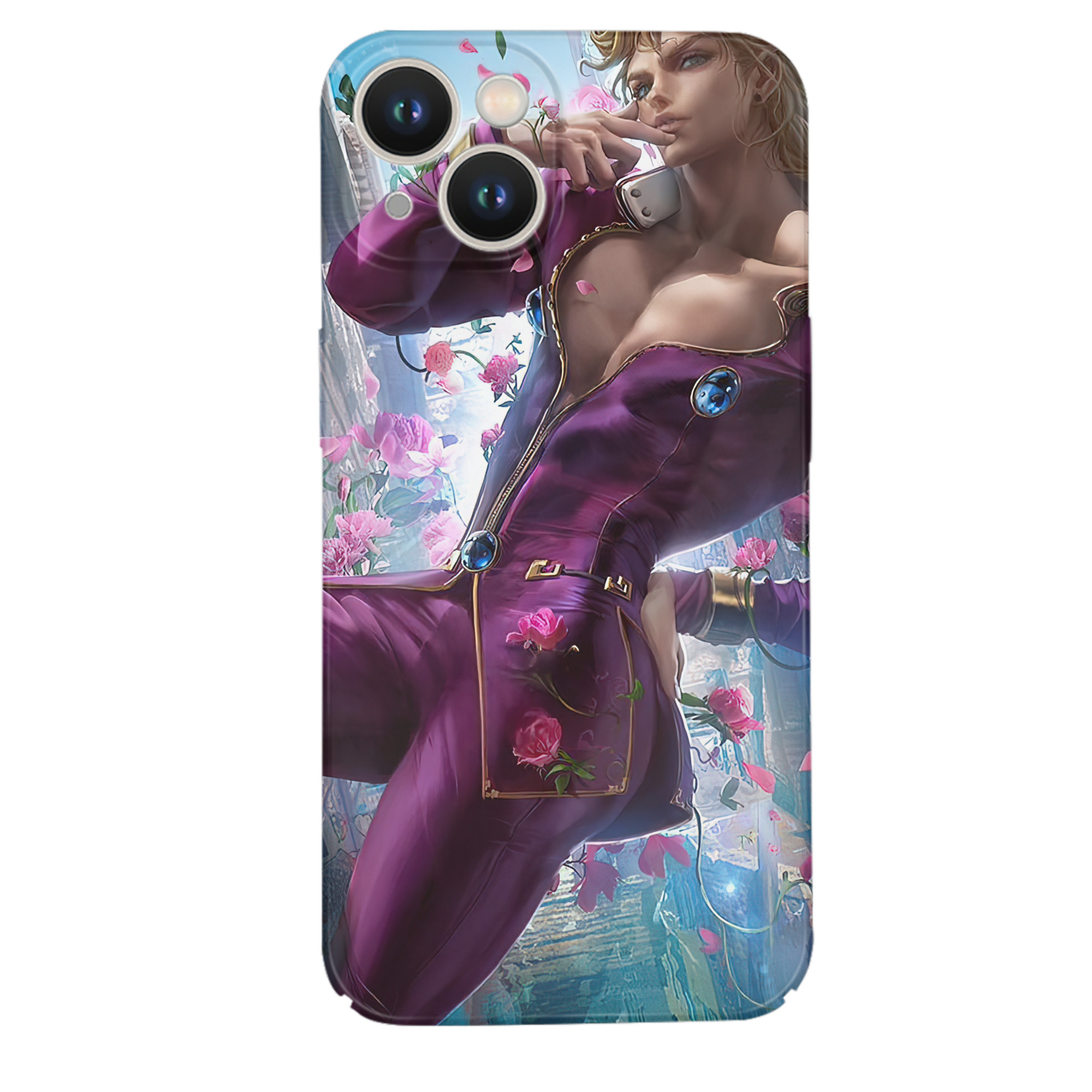 （画像用） ジョジョの奇妙な冒険 JoJo's Bizarre Adventure 【iPhone 14シリーズ対応】ハードケース