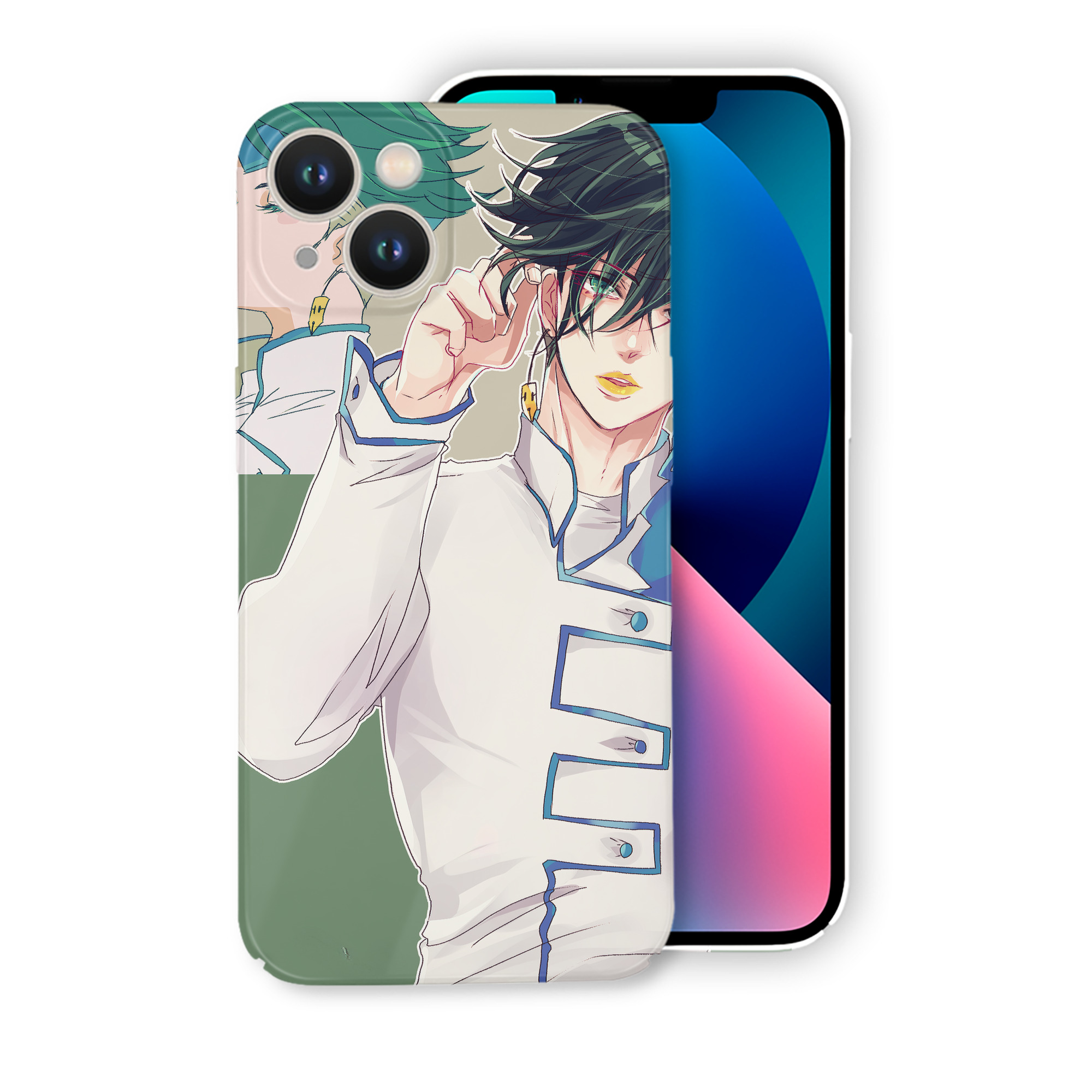 （画像用） ジョジョの奇妙な冒険 JoJo's Bizarre Adventure 【iPhone 14シリーズ対応】ハードケース