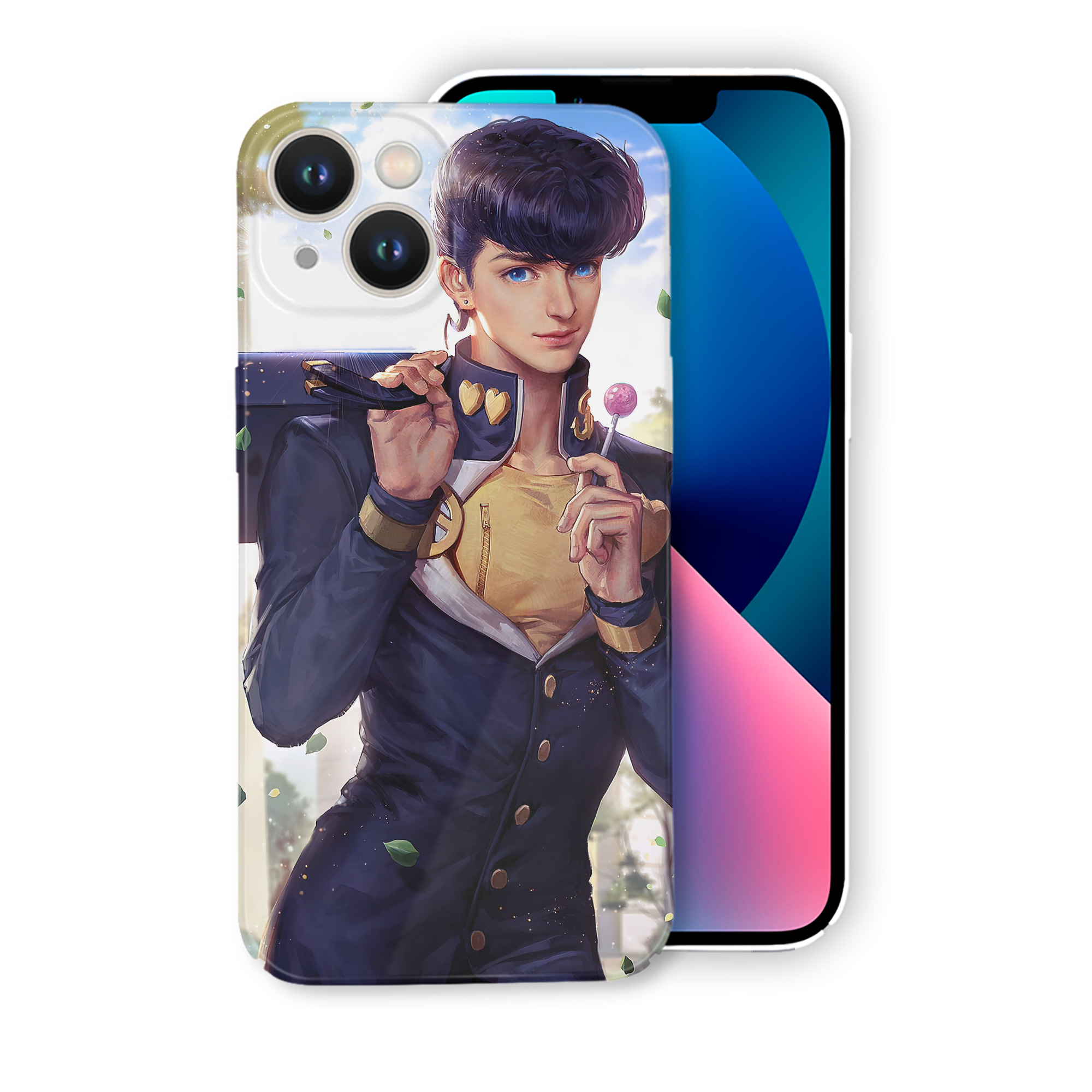 （画像用） ジョジョの奇妙な冒険 JoJo's Bizarre Adventure 【iPhone 14シリーズ対応】ハードケース